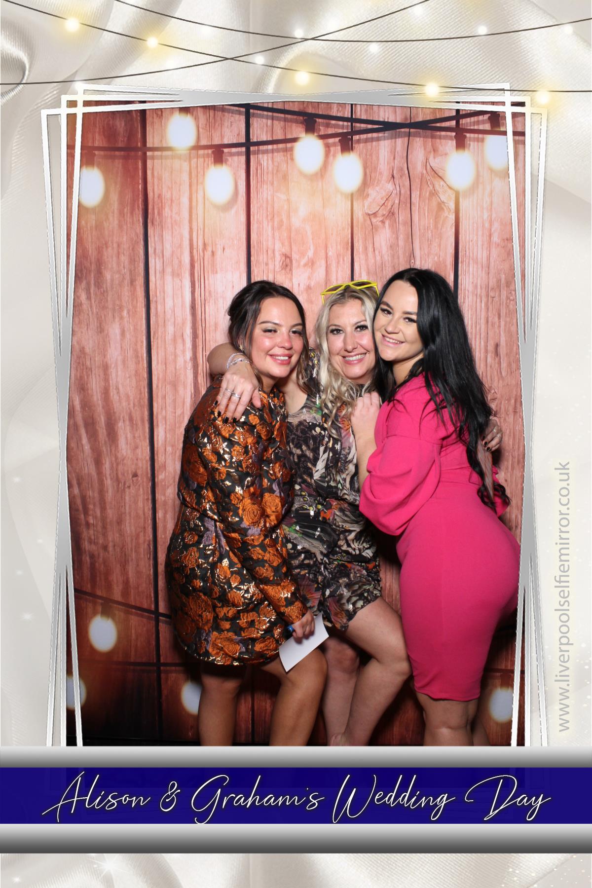 Alison & Graham's Wedding | View more photos from the event at gallery.liverpoolselfiemirror.co.uk/u/LiverpoolSelfieMirror/Alison-Grahams-Wedding