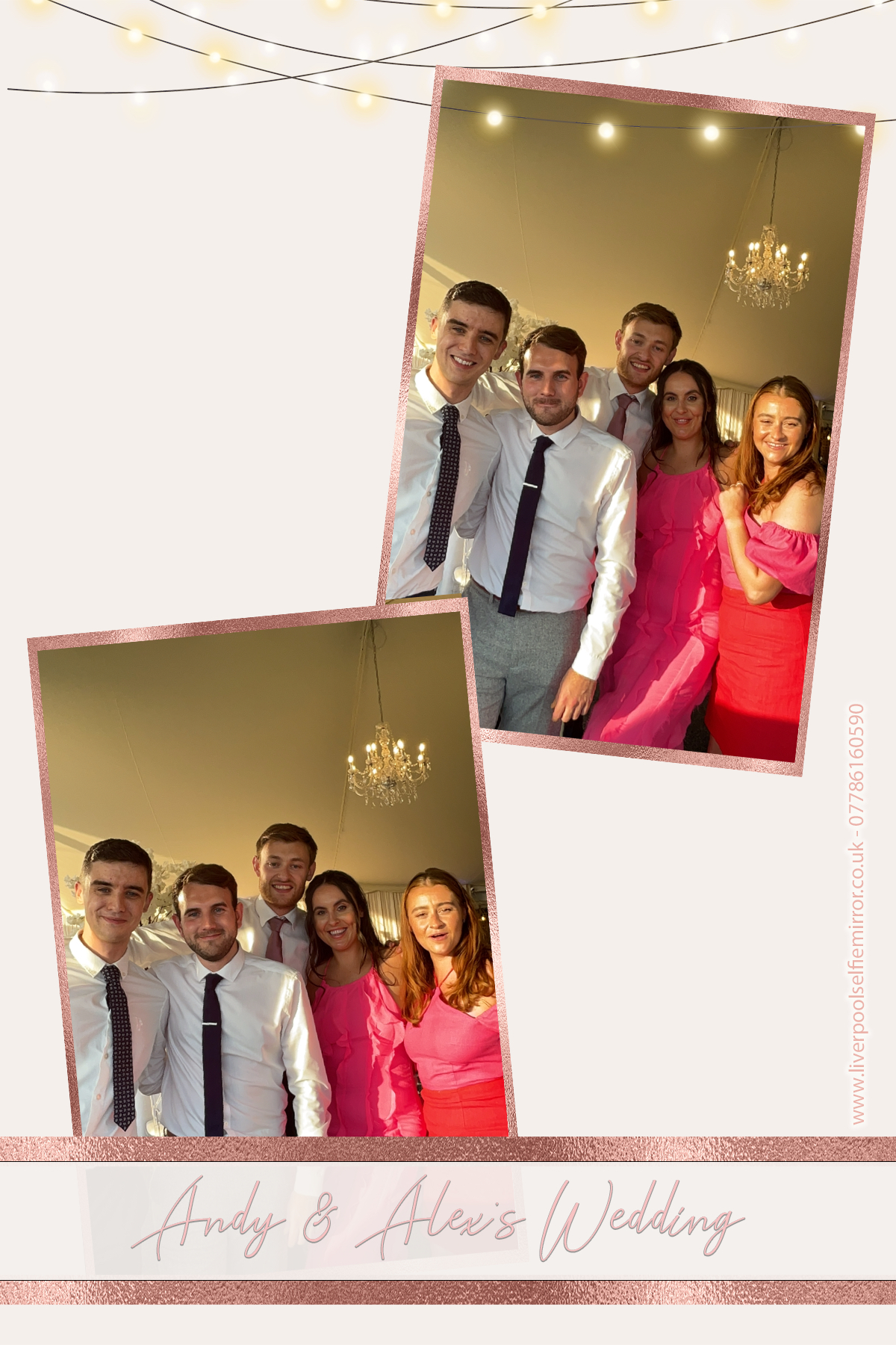 Andy & Alex's Wedding | View more photos from the event at gallery.liverpoolselfiemirror.co.uk/u/LiverpoolSelfieMirror/Andy-Alexs-Wedding