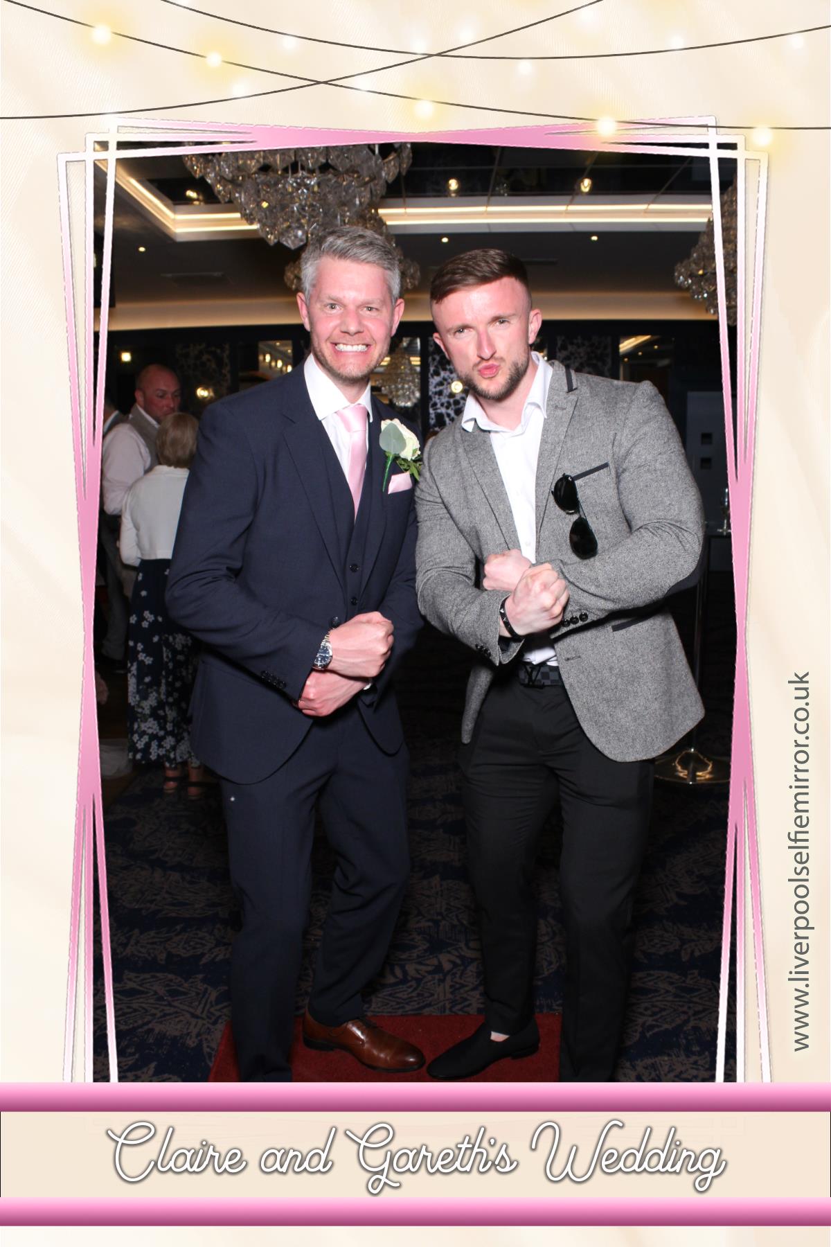 Claire & Gareth's Wedding | View more photos from the event at gallery.liverpoolselfiemirror.co.uk/u/LiverpoolSelfieMirror/Claire-Gareths-Wedding