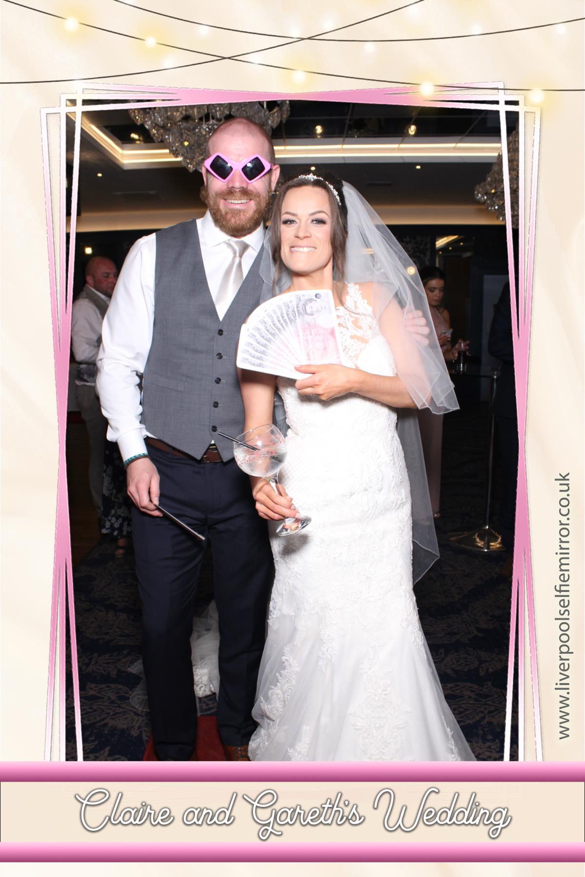 Claire & Gareth's Wedding | View more photos from the event at gallery.liverpoolselfiemirror.co.uk/u/LiverpoolSelfieMirror/Claire-Gareths-Wedding