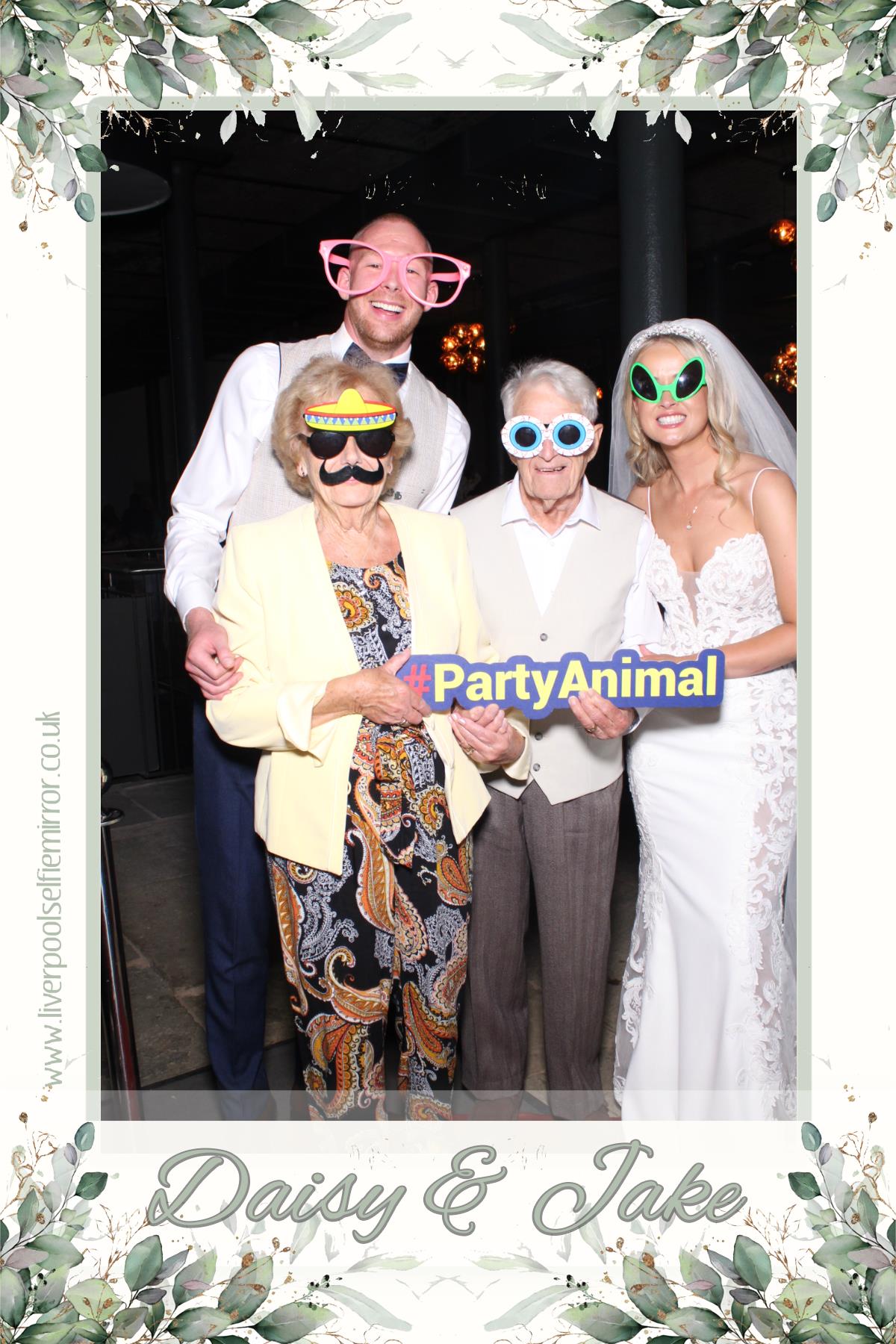Daisy & Jake's Wedding | View more photos from the event at gallery.liverpoolselfiemirror.co.uk/u/LiverpoolSelfieMirror/Daisy-Jakes-Wedding