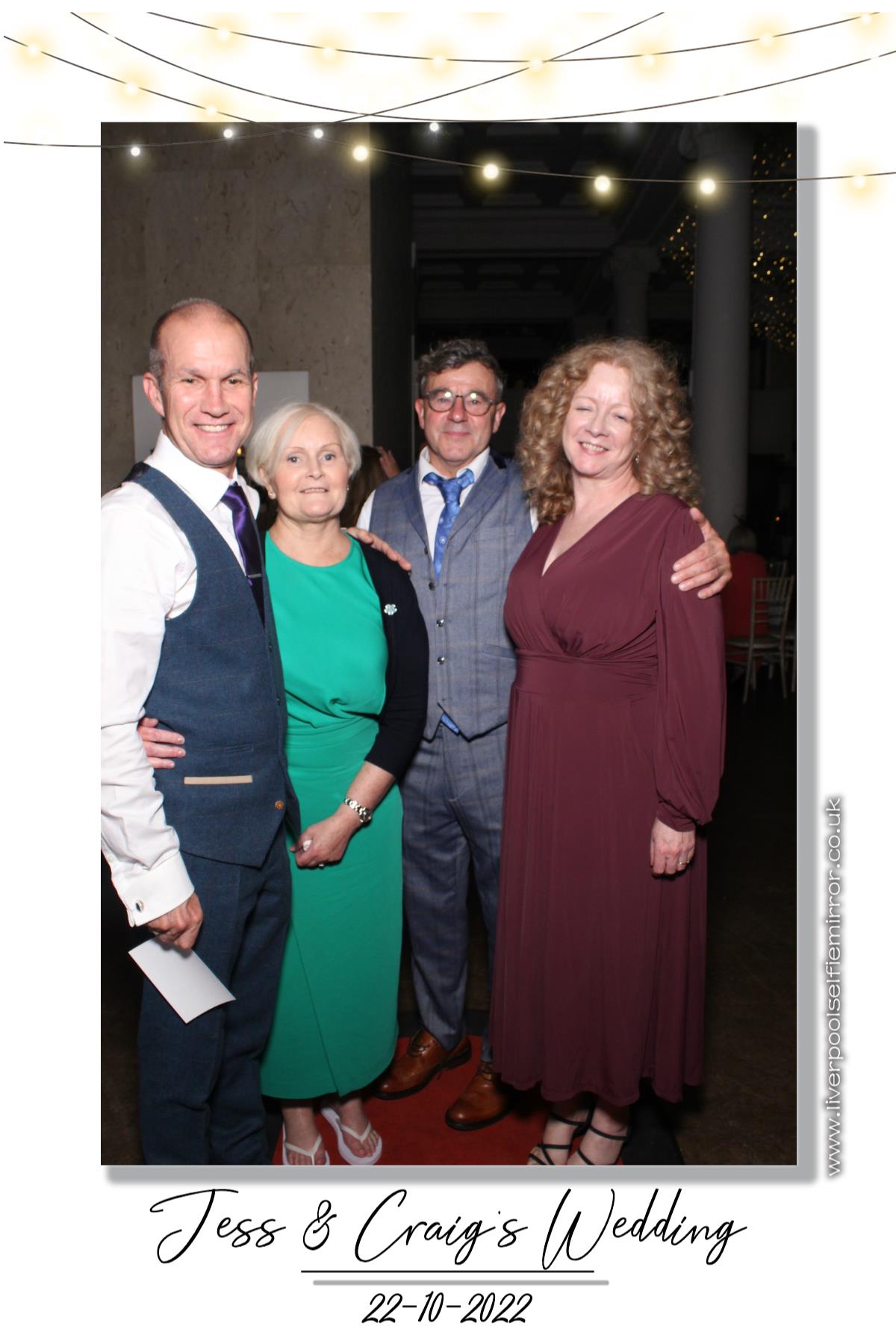 Jess & Craig's Wedding | View more photos from the event at gallery.liverpoolselfiemirror.co.uk/u/LiverpoolSelfieMirror/Jess-Craigs-Wedding