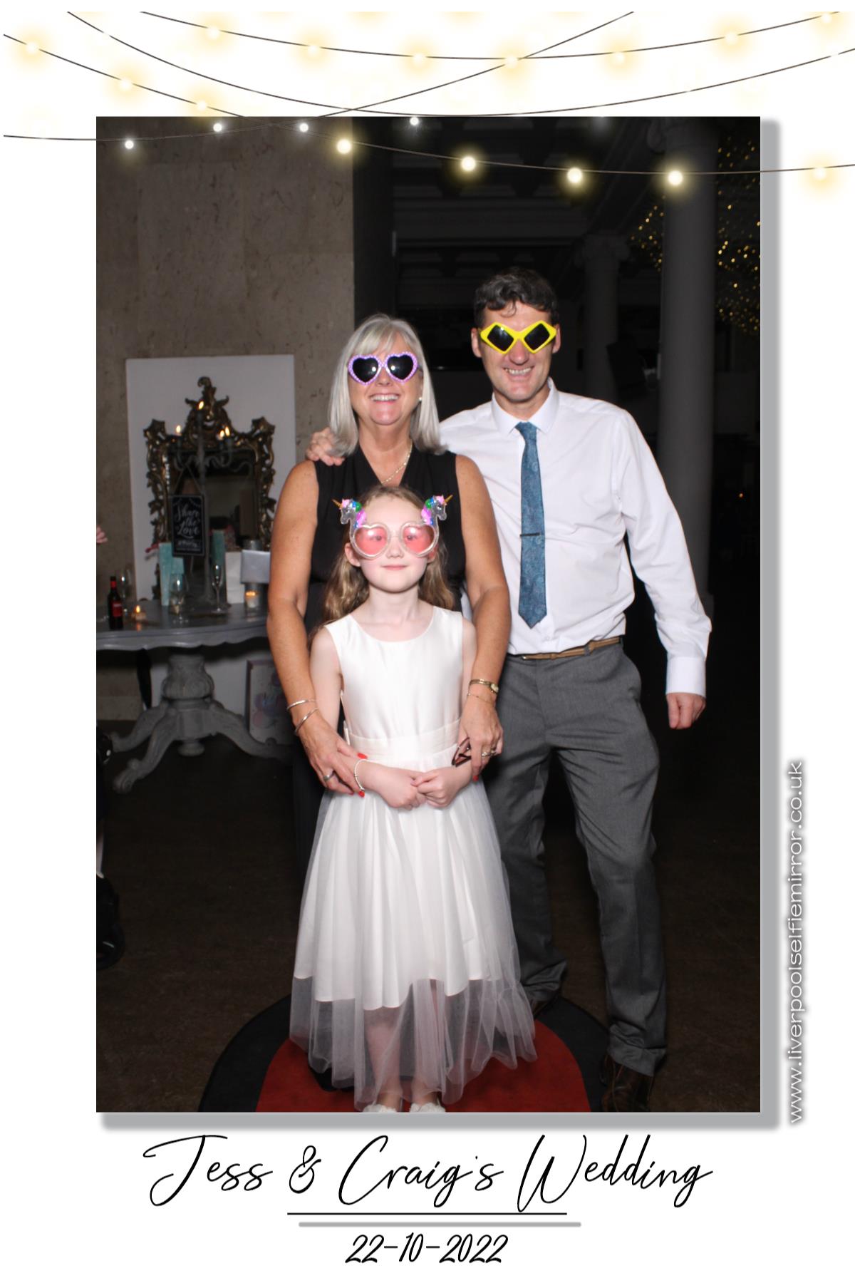 Jess & Craig's Wedding | View more photos from the event at gallery.liverpoolselfiemirror.co.uk/u/LiverpoolSelfieMirror/Jess-Craigs-Wedding