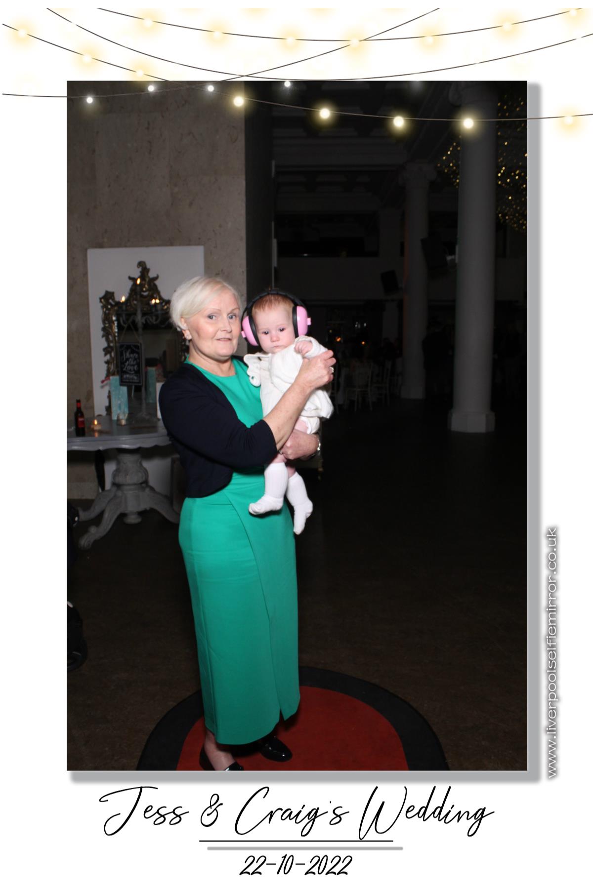 Jess & Craig's Wedding | View more photos from the event at gallery.liverpoolselfiemirror.co.uk/u/LiverpoolSelfieMirror/Jess-Craigs-Wedding