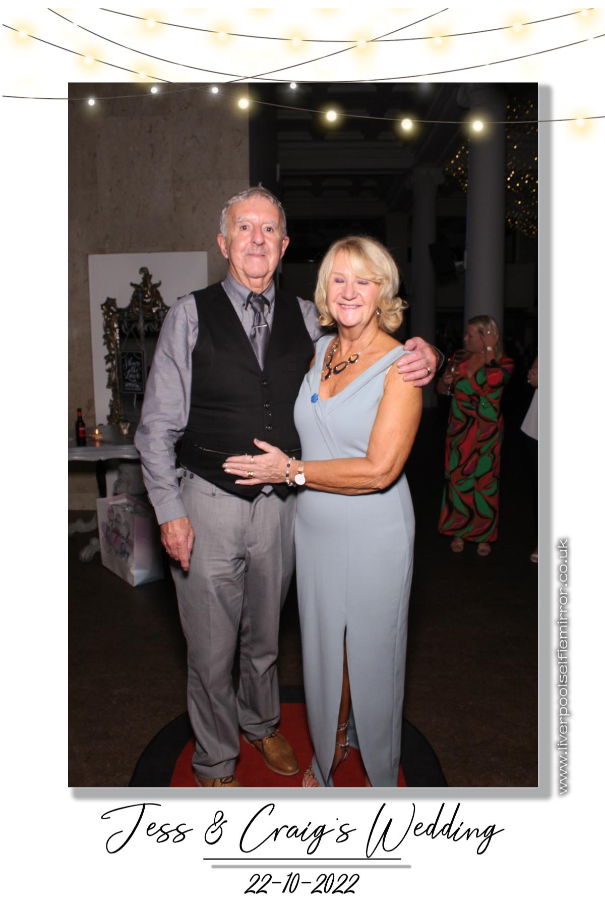 Jess & Craig's Wedding | View more photos from the event at gallery.liverpoolselfiemirror.co.uk/u/LiverpoolSelfieMirror/Jess-Craigs-Wedding