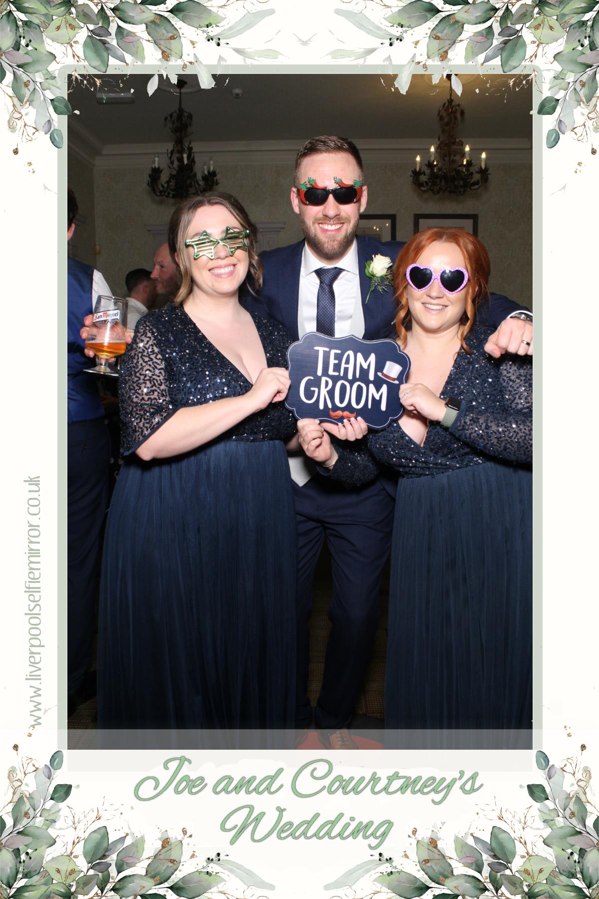 Joe & Courtney's Wedding | View more photos from the event at gallery.liverpoolselfiemirror.co.uk/u/LiverpoolSelfieMirror/Joe-Courtneys-Wedding