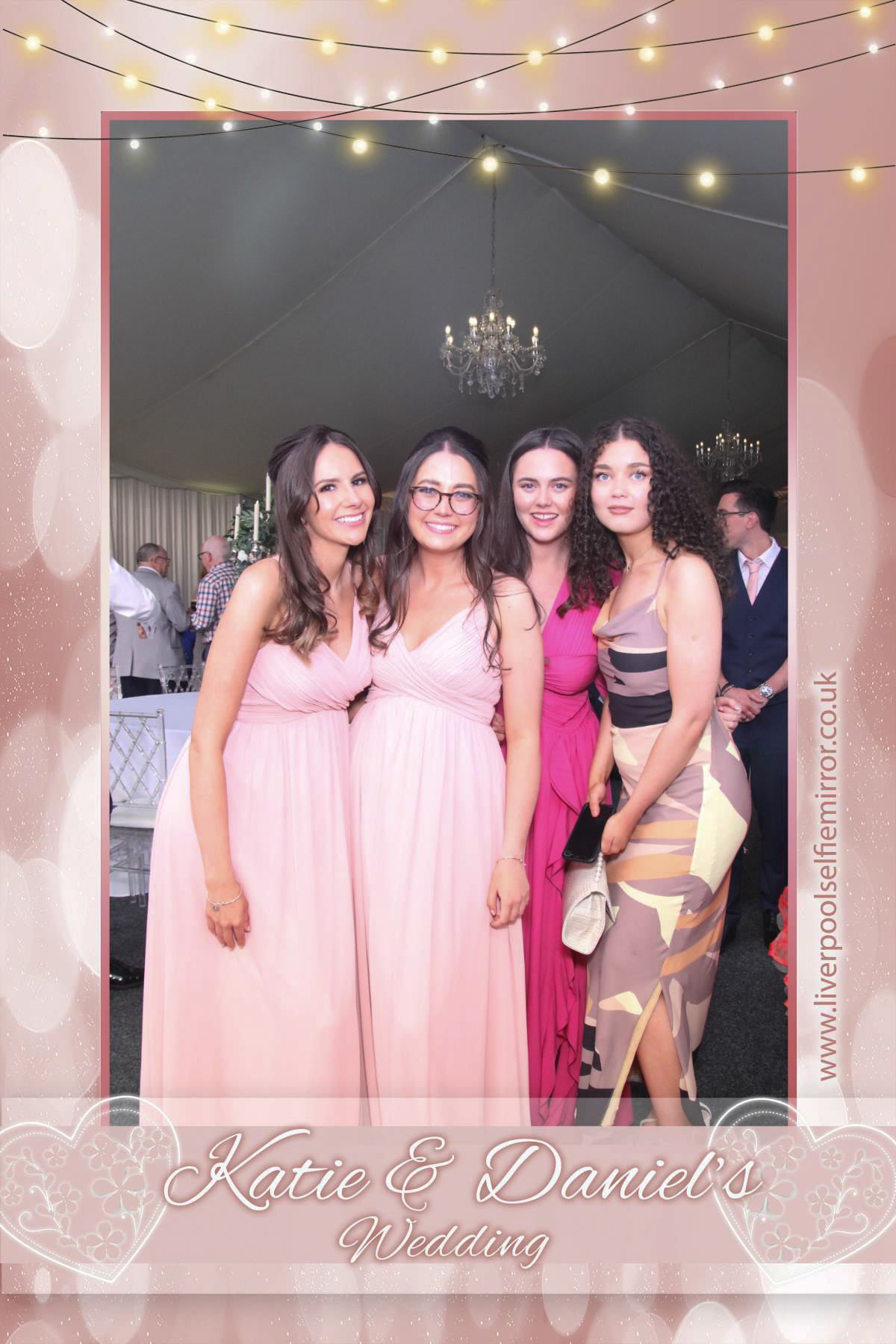 Katie & Daniel's Wedding | View more photos from the event at gallery.liverpoolselfiemirror.co.uk/u/LiverpoolSelfieMirror/Katie-Daniels-Wedding