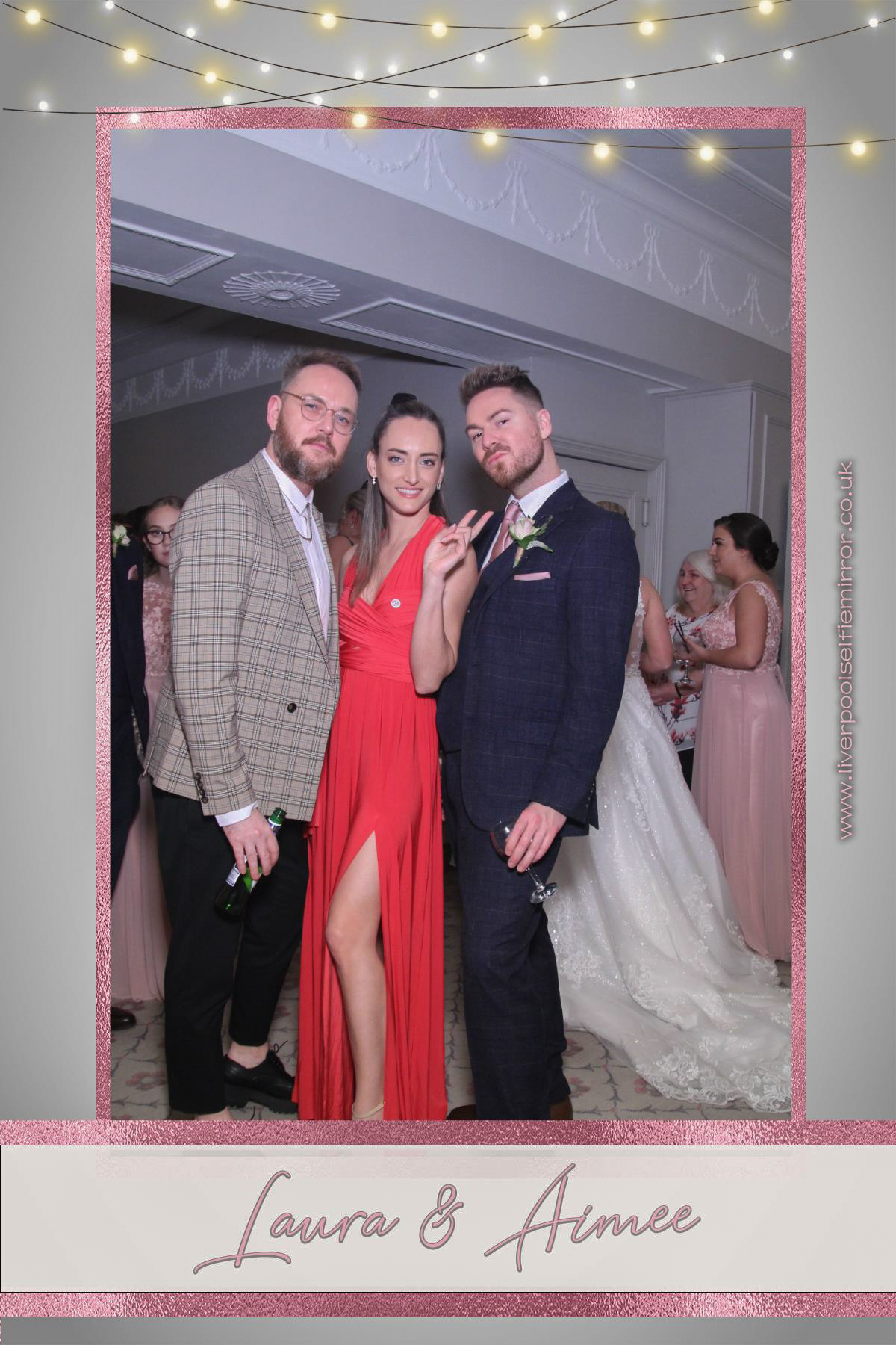 Laura & Aimee's Wedding | View more photos from the event at gallery.liverpoolselfiemirror.co.uk/u/LiverpoolSelfieMirror/Laura-Aimees-Wedding
