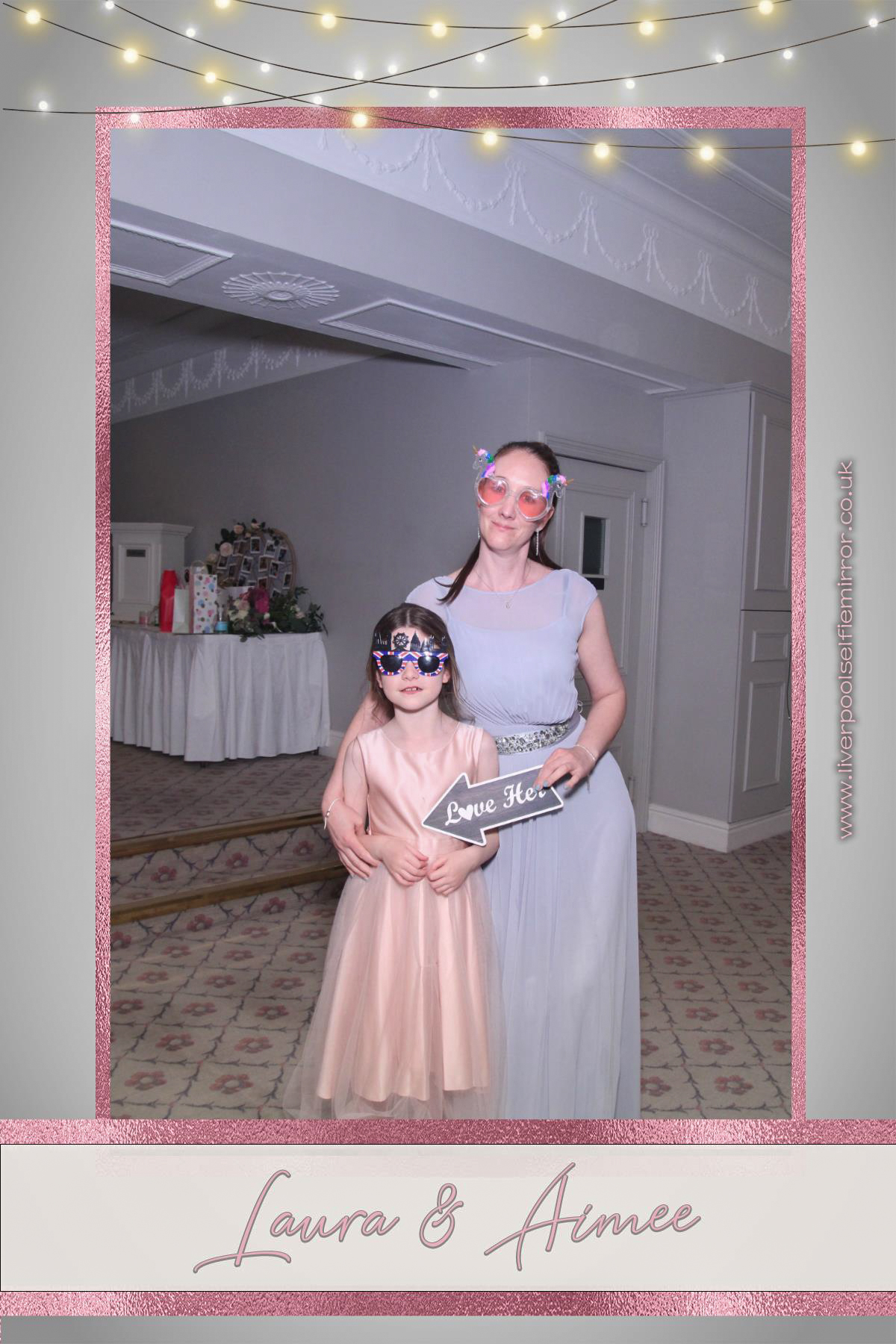 Laura & Aimee's Wedding | View more photos from the event at gallery.liverpoolselfiemirror.co.uk/u/LiverpoolSelfieMirror/Laura-Aimees-Wedding