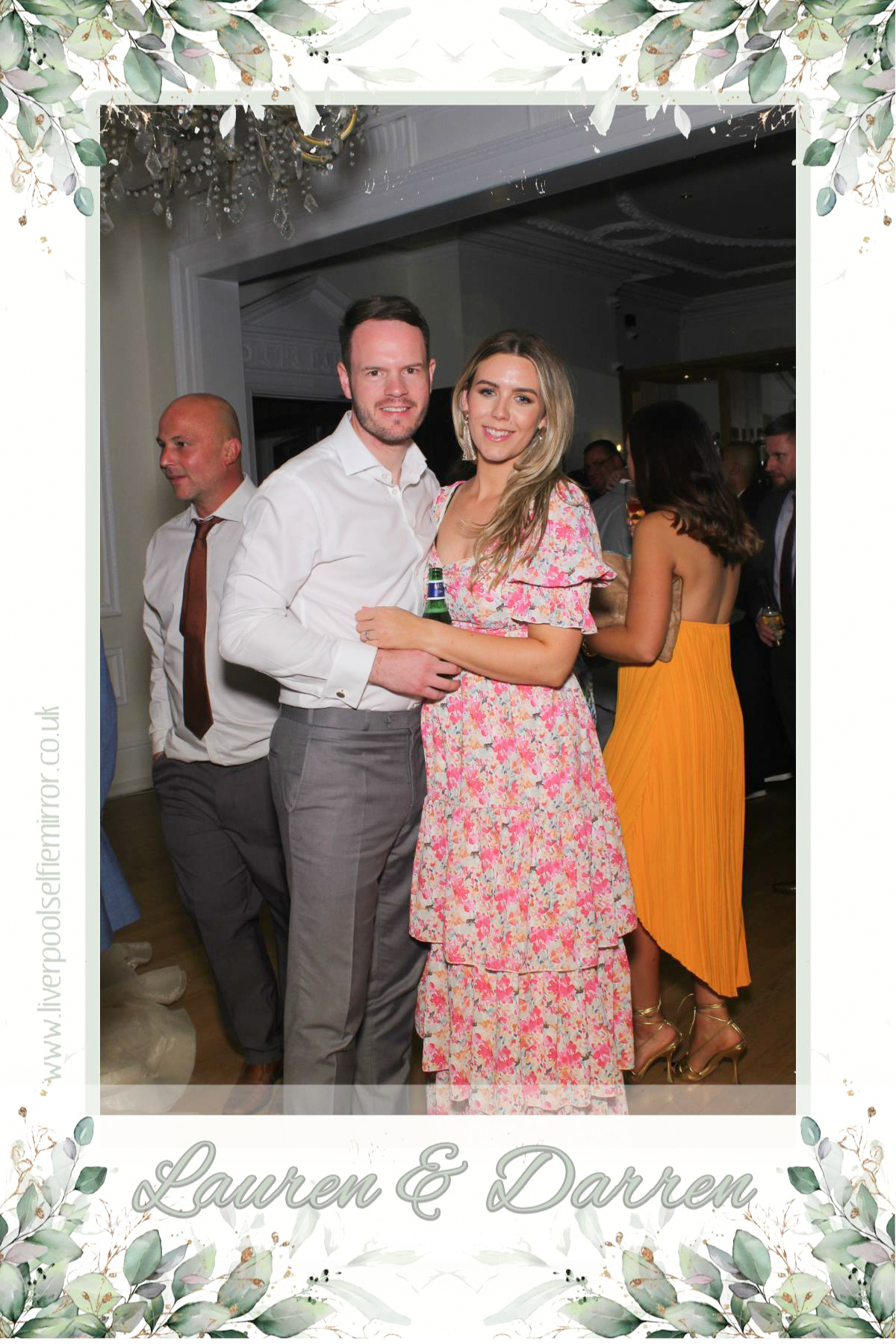 Lauren & Darren's Wedding | View more photos from the event at gallery.liverpoolselfiemirror.co.uk/u/LiverpoolSelfieMirror/Lauren-Darrens-Wedding