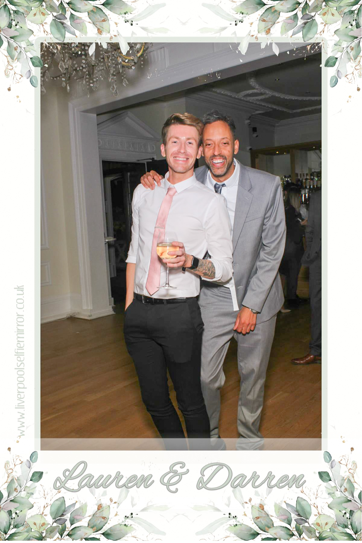 Lauren & Darren's Wedding | View more photos from the event at gallery.liverpoolselfiemirror.co.uk/u/LiverpoolSelfieMirror/Lauren-Darrens-Wedding