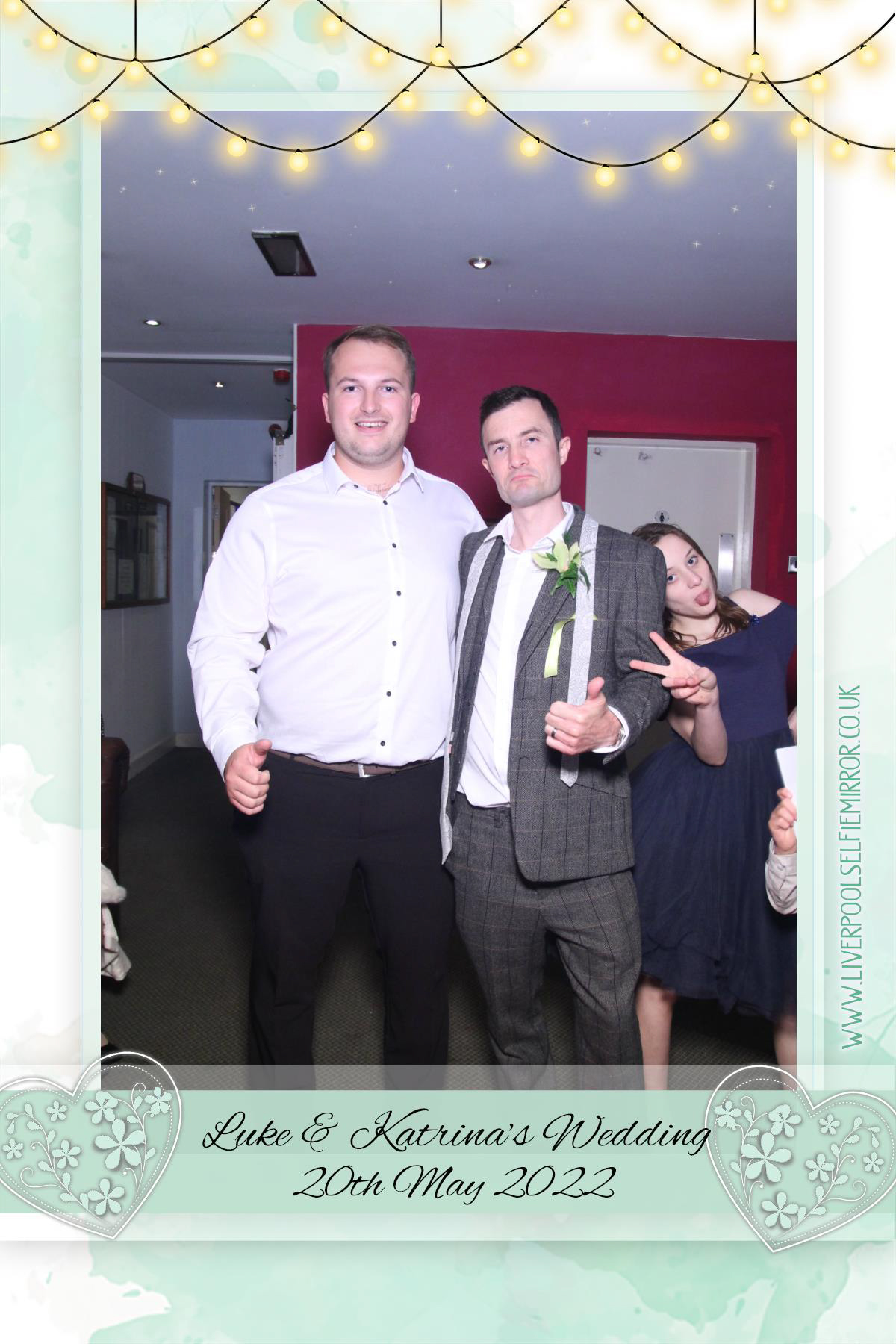 Luke & Katrina's Wedding | View more photos from the event at gallery.liverpoolselfiemirror.co.uk/u/LiverpoolSelfieMirror/Luke-Katrinas-Wedding