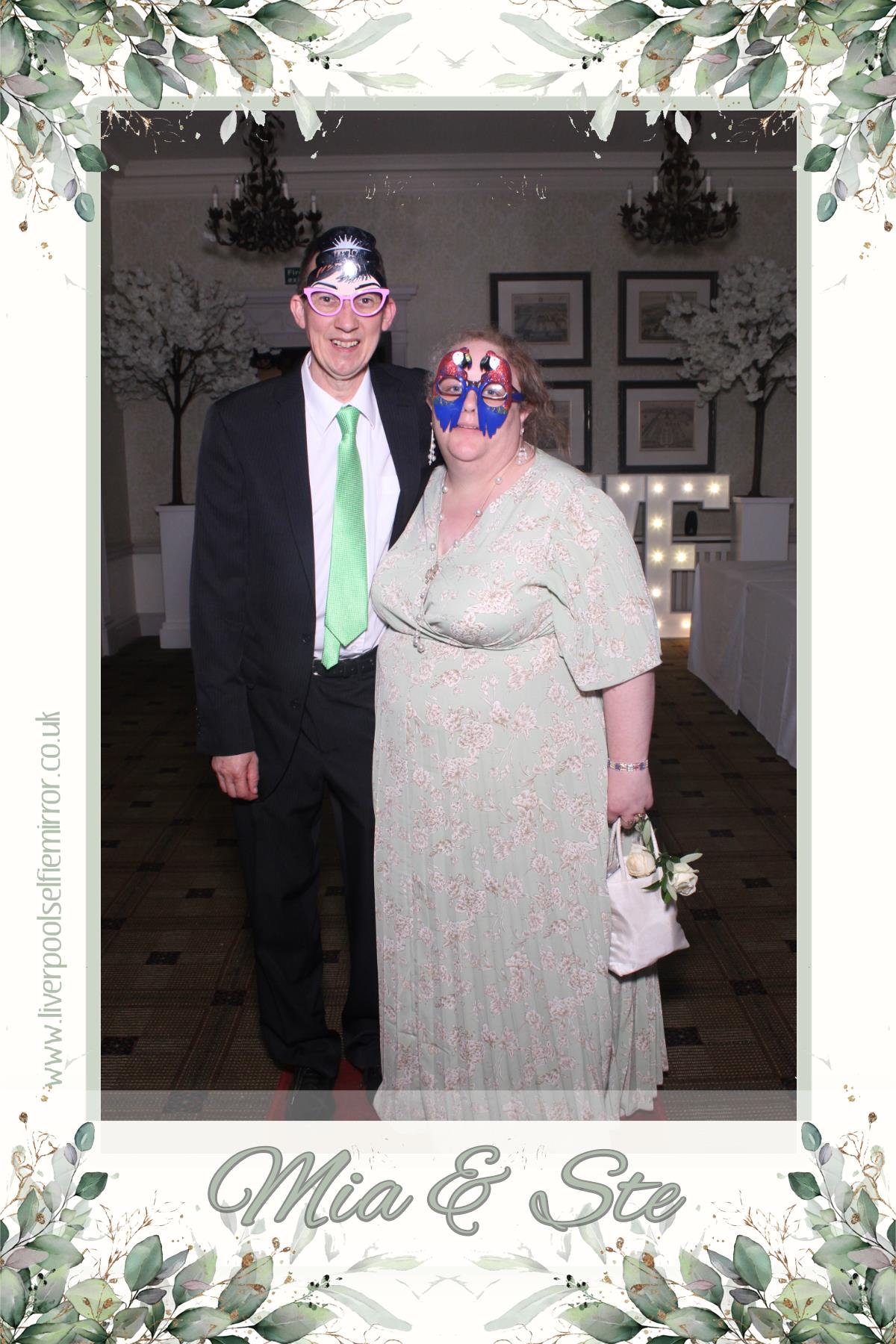 Mia & Ste's Wedding | View more photos from the event at gallery.liverpoolselfiemirror.co.uk/u/LiverpoolSelfieMirror/Mia-Stes-Wedding