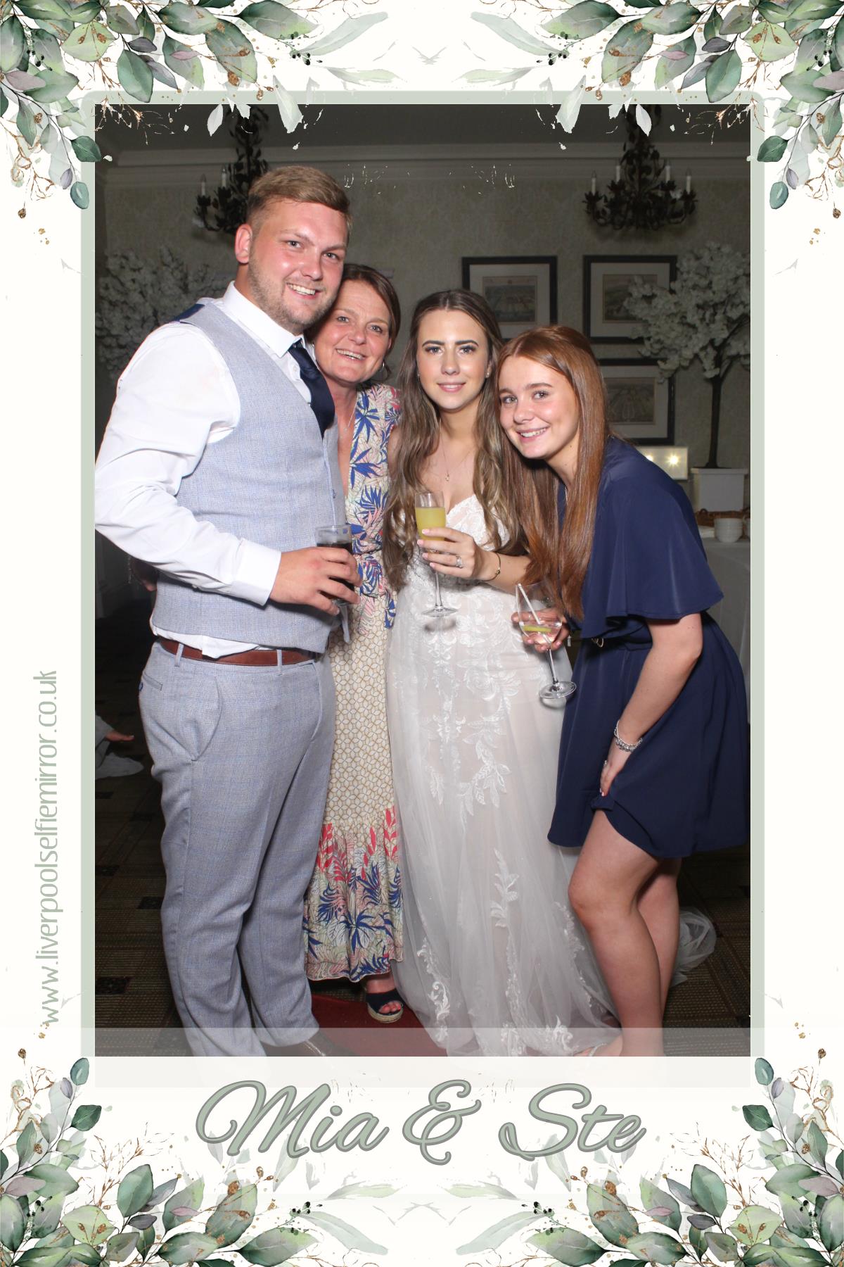 Mia & Ste's Wedding | View more photos from the event at gallery.liverpoolselfiemirror.co.uk/u/LiverpoolSelfieMirror/Mia-Stes-Wedding