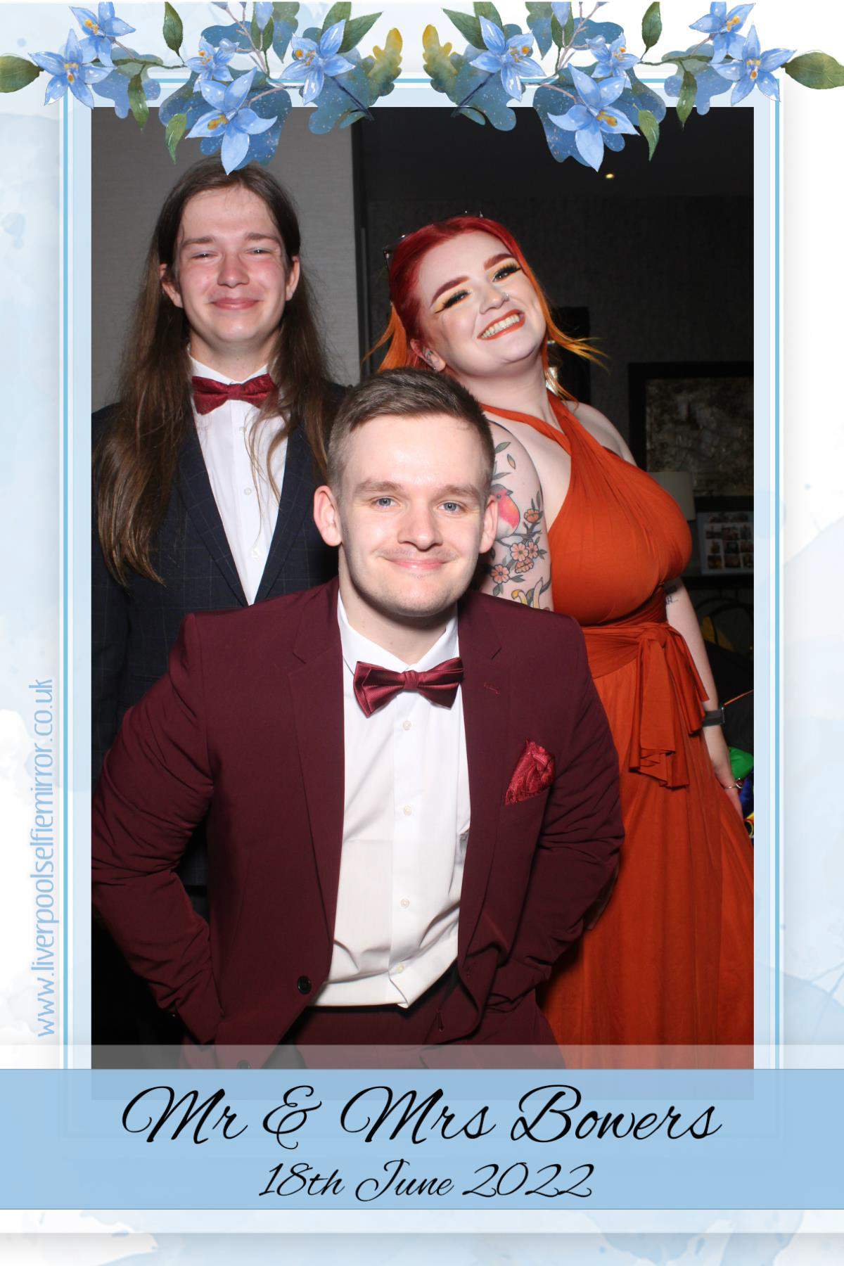 Mr & Mrs Bowers' Wedding | View more photos from the event at gallery.liverpoolselfiemirror.co.uk/u/LiverpoolSelfieMirror/Mr-Mrs-Bowers-Wedding