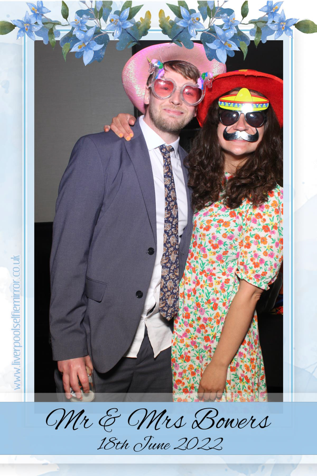 Mr & Mrs Bowers' Wedding | View more photos from the event at gallery.liverpoolselfiemirror.co.uk/u/LiverpoolSelfieMirror/Mr-Mrs-Bowers-Wedding