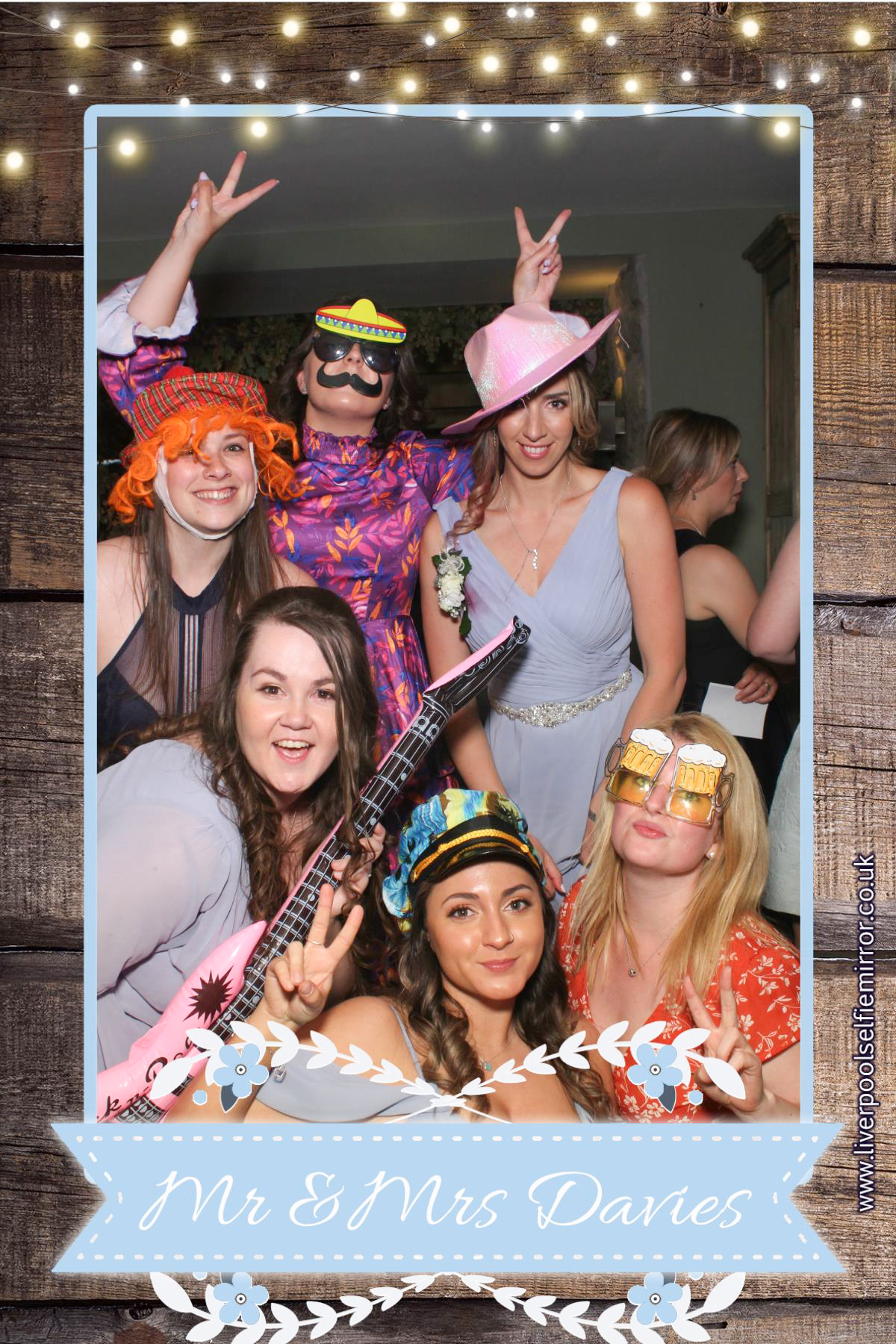 Mr & Mrs Davies' Wedding | View more photos from the event at gallery.liverpoolselfiemirror.co.uk/u/LiverpoolSelfieMirror/Mr-Mrs-Davies-Wedding