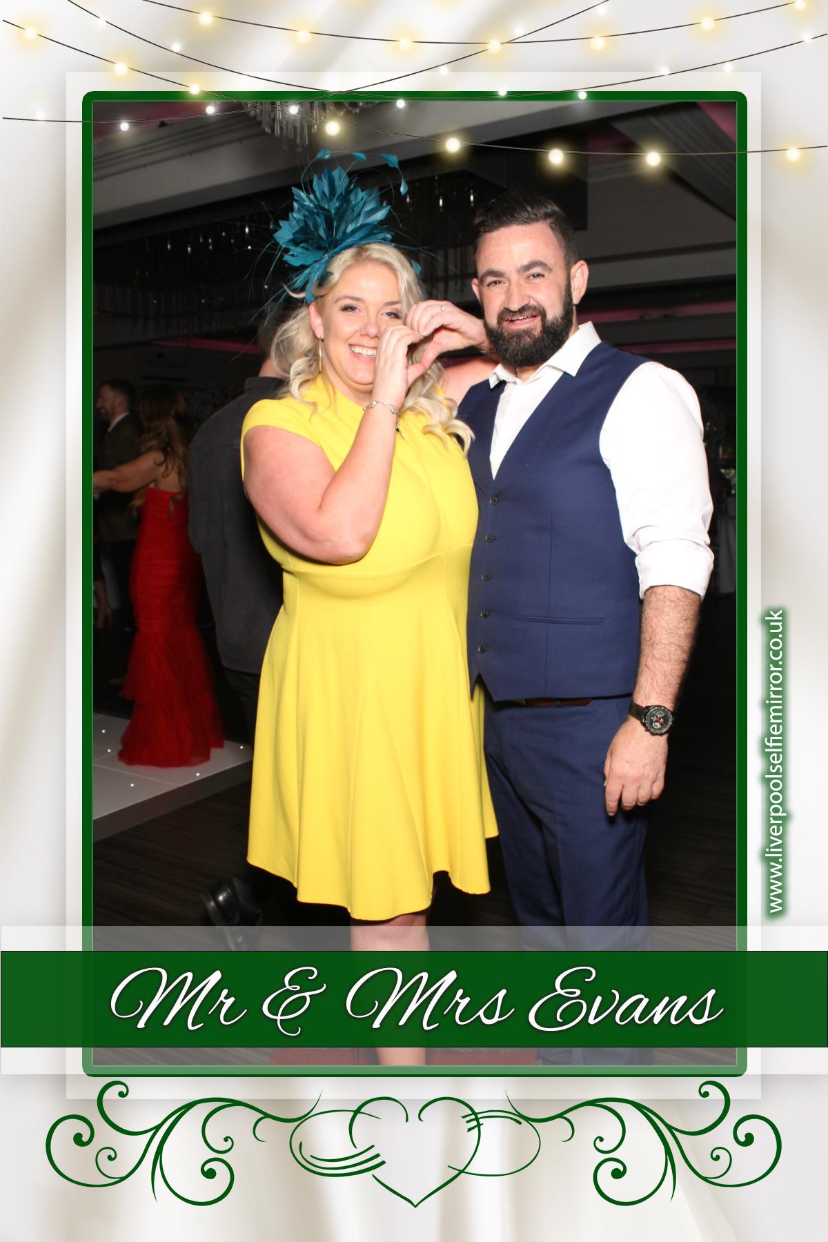 Mr & Mrs Evans Wedding | View more photos from the event at gallery.liverpoolselfiemirror.co.uk/u/LiverpoolSelfieMirror/Mr-Mrs-Evans-Wedding