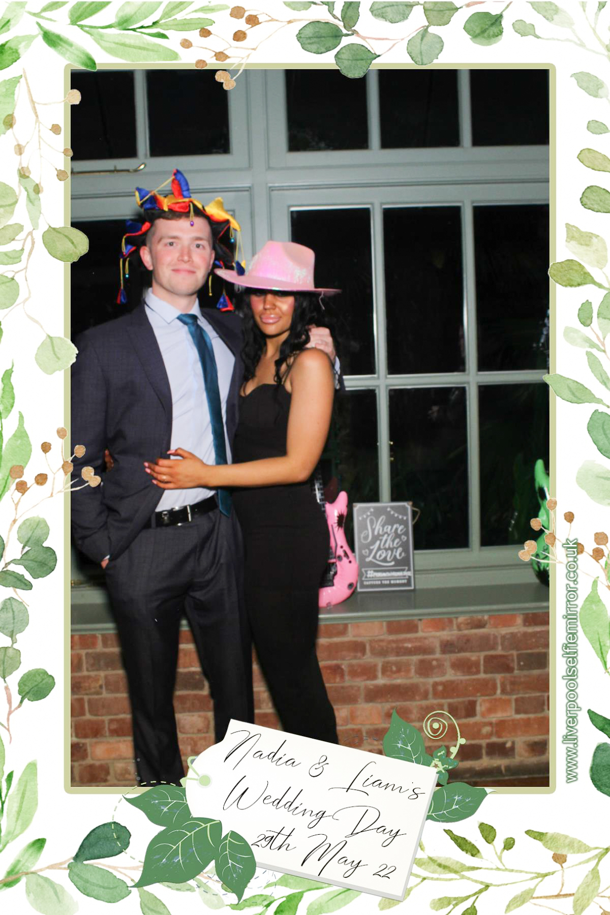 Nadia & Liam's Wedding | View more photos from the event at gallery.liverpoolselfiemirror.co.uk/u/LiverpoolSelfieMirror/Nadia-Liams-Wedding