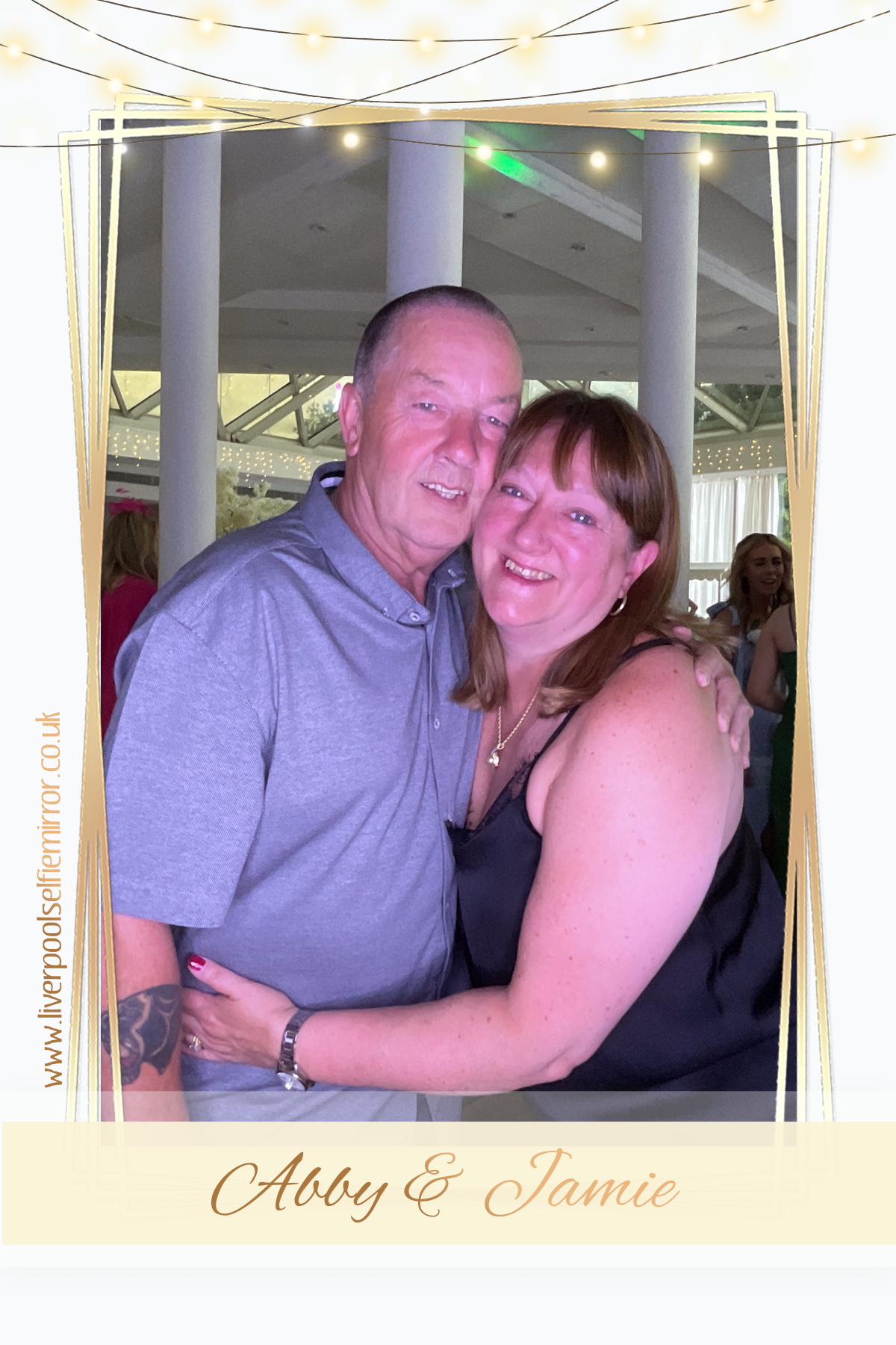 Abby & Jamie's Wedding | View more photos from the event at gallery.liverpoolselfiemirror.co.uk/u/LiverpoolSelfieMirror/Abby-Jamies-Wedding