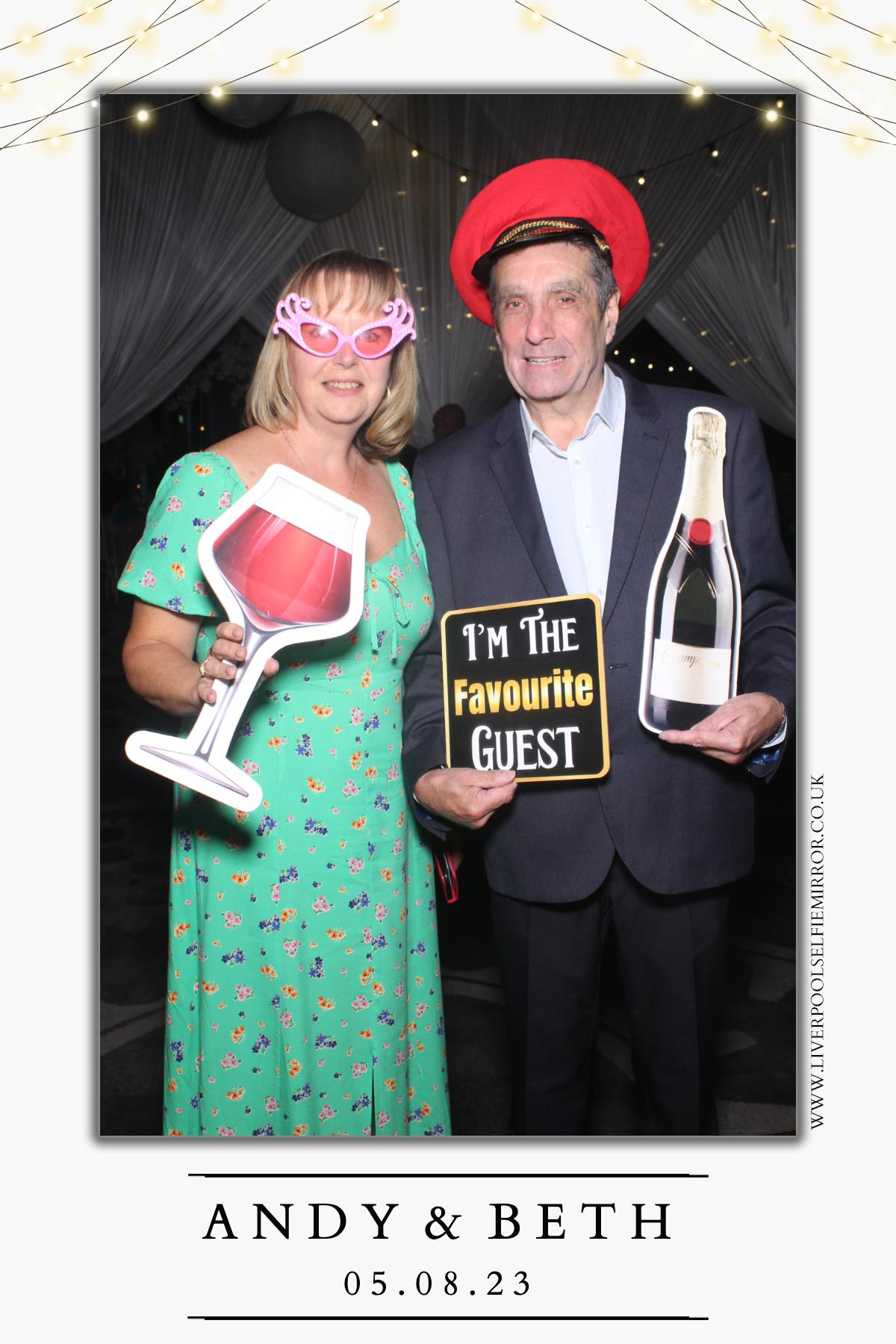 Andy & Beth's Wedding | View more photos from the event at gallery.liverpoolselfiemirror.co.uk/u/LiverpoolSelfieMirror/Andy-Beths-Wedding