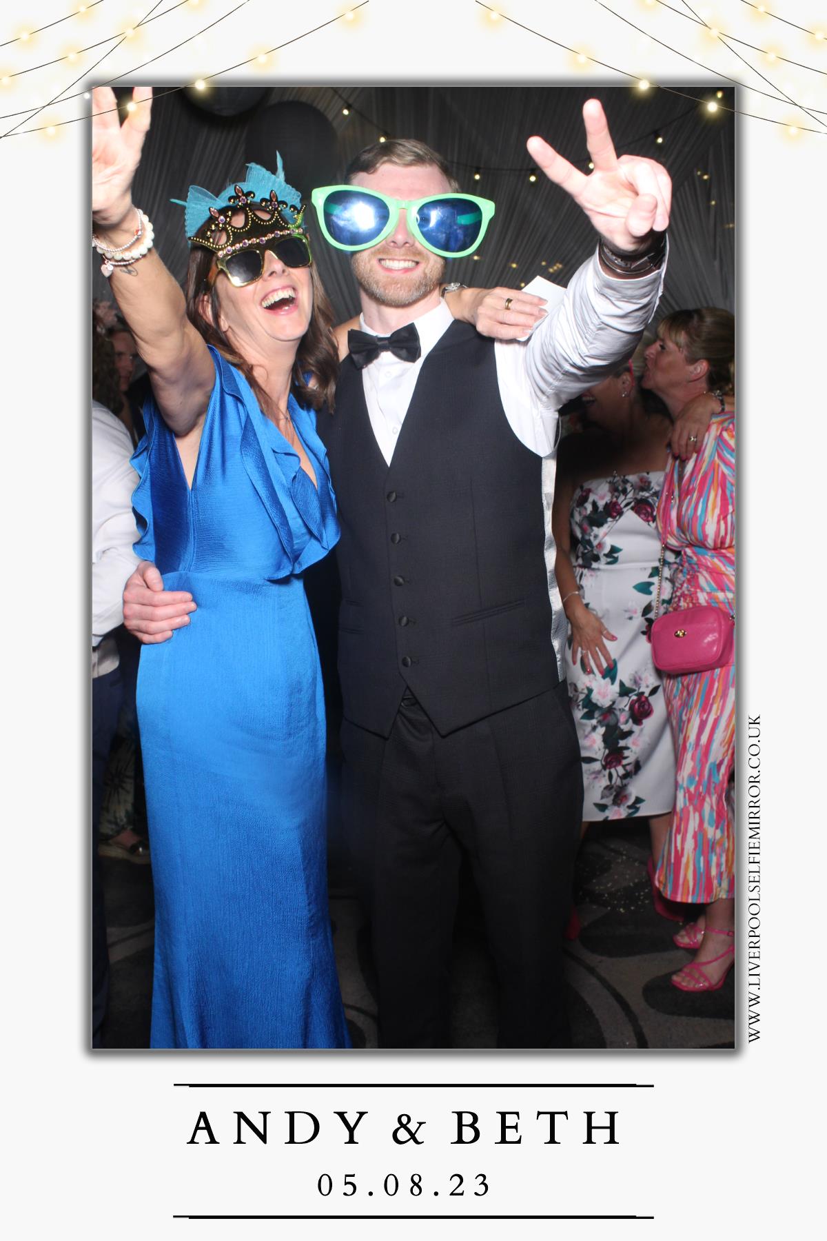 Andy & Beth's Wedding | View more photos from the event at gallery.liverpoolselfiemirror.co.uk/u/LiverpoolSelfieMirror/Andy-Beths-Wedding
