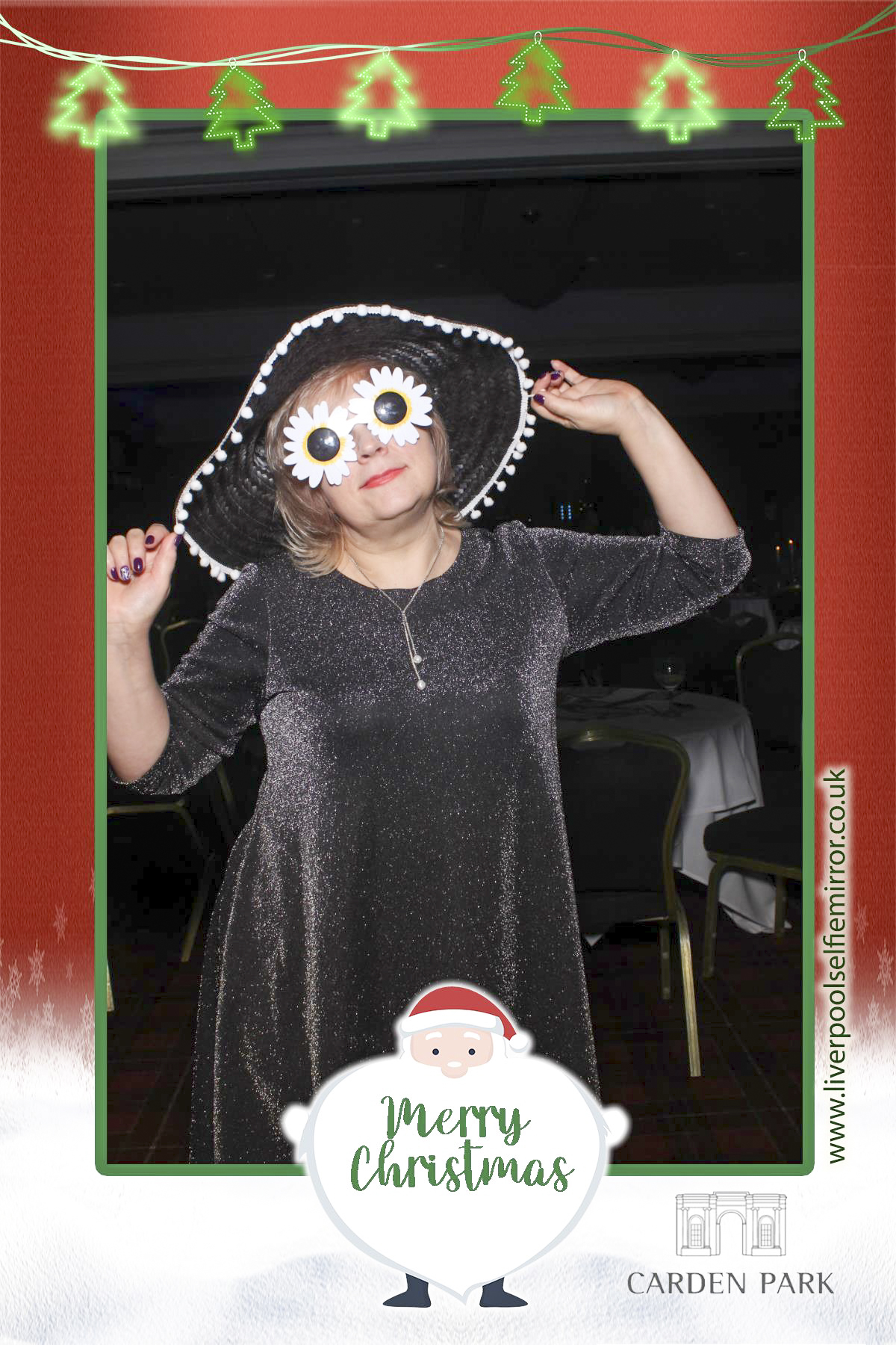 Carden Park's Christmas Party | View more photos from the event at gallery.liverpoolselfiemirror.co.uk/u/LiverpoolSelfieMirror/Carden-Parks-Christmas-Party