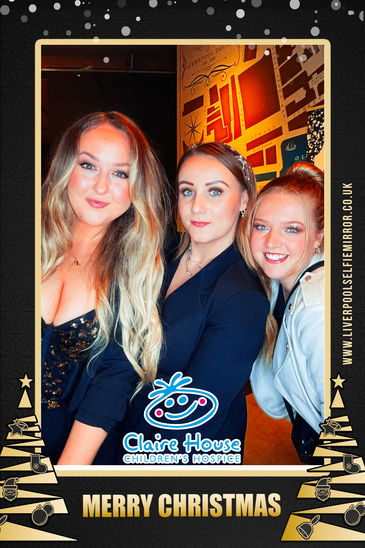 Claire House Christmas Party | View more photos from the event at gallery.liverpoolselfiemirror.co.uk/u/LiverpoolSelfieMirror/Claire-House-Christmas-Party