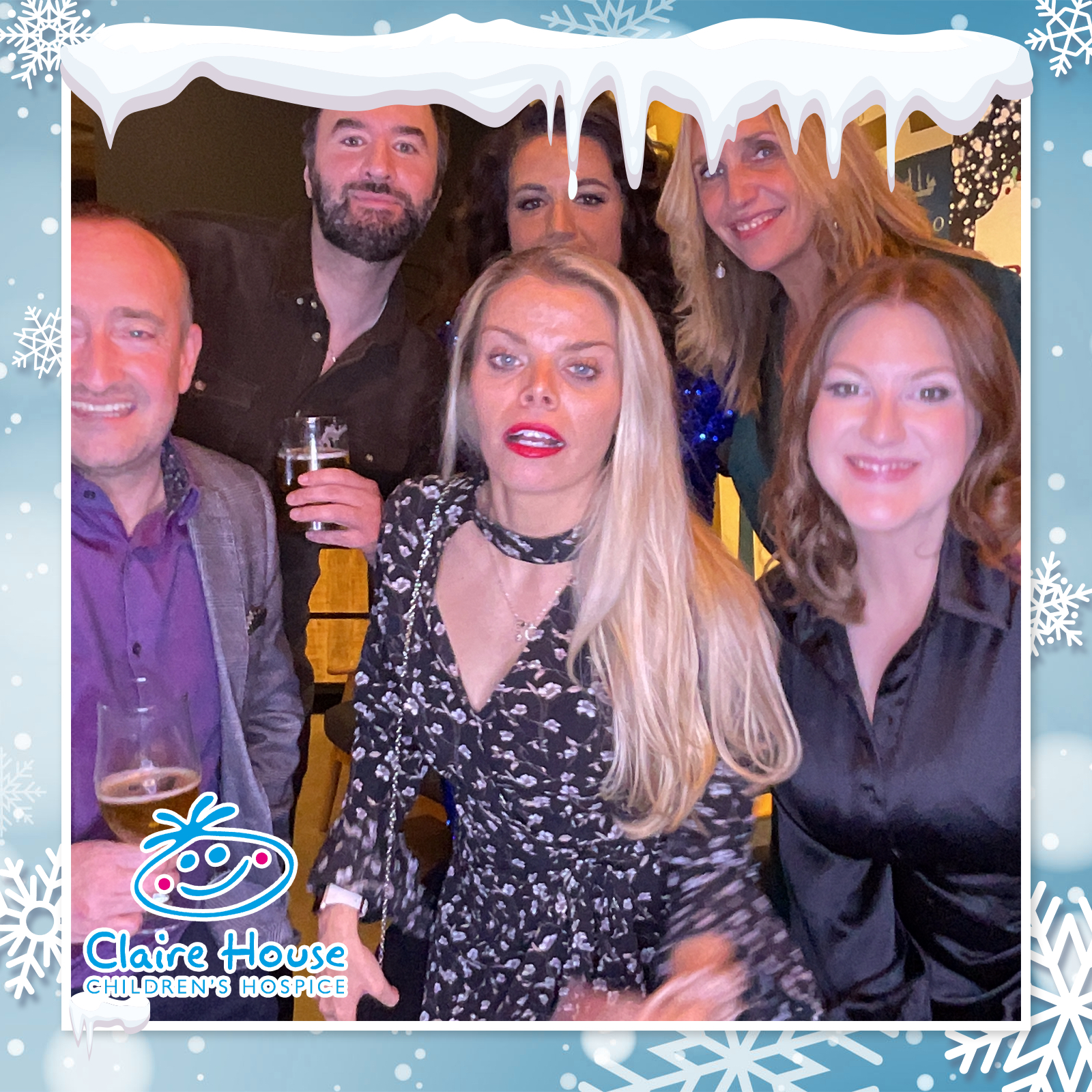 Claire House Christmas Party | View more photos from the event at gallery.liverpoolselfiemirror.co.uk/u/LiverpoolSelfieMirror/Claire-House-Christmas-Party