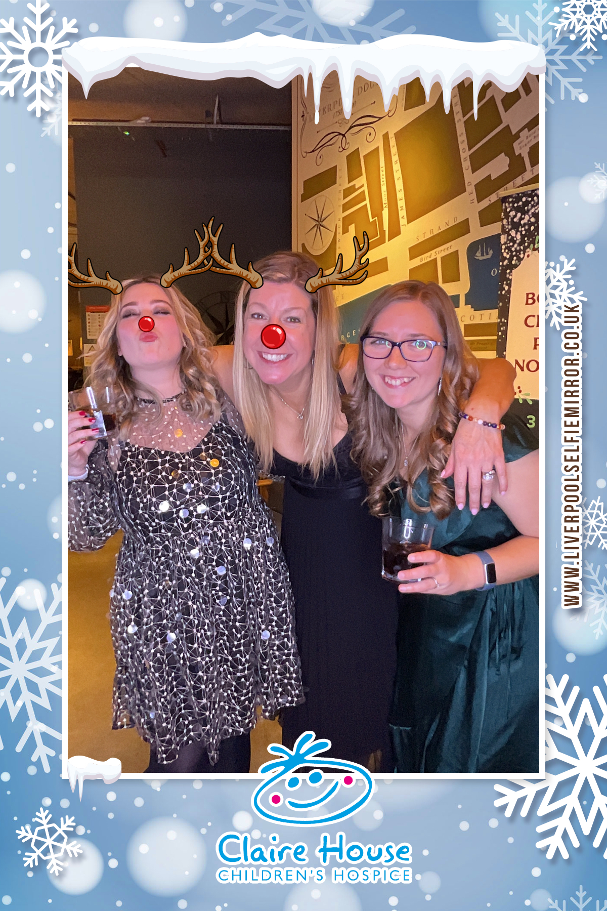 Claire House Christmas Party | View more photos from the event at gallery.liverpoolselfiemirror.co.uk/u/LiverpoolSelfieMirror/Claire-House-Christmas-Party