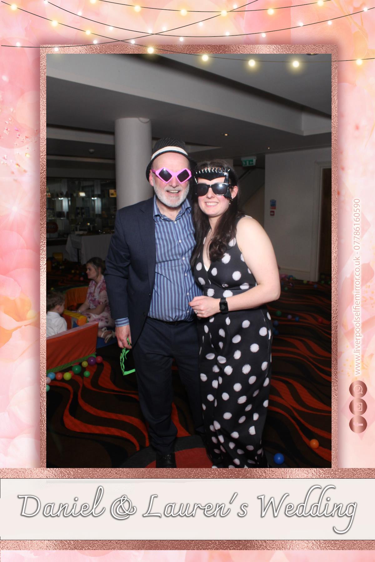 Daniel & Lauren's Wedding | View more photos from the event at gallery.liverpoolselfiemirror.co.uk/u/LiverpoolSelfieMirror/Daniel-Laurens-Wedding