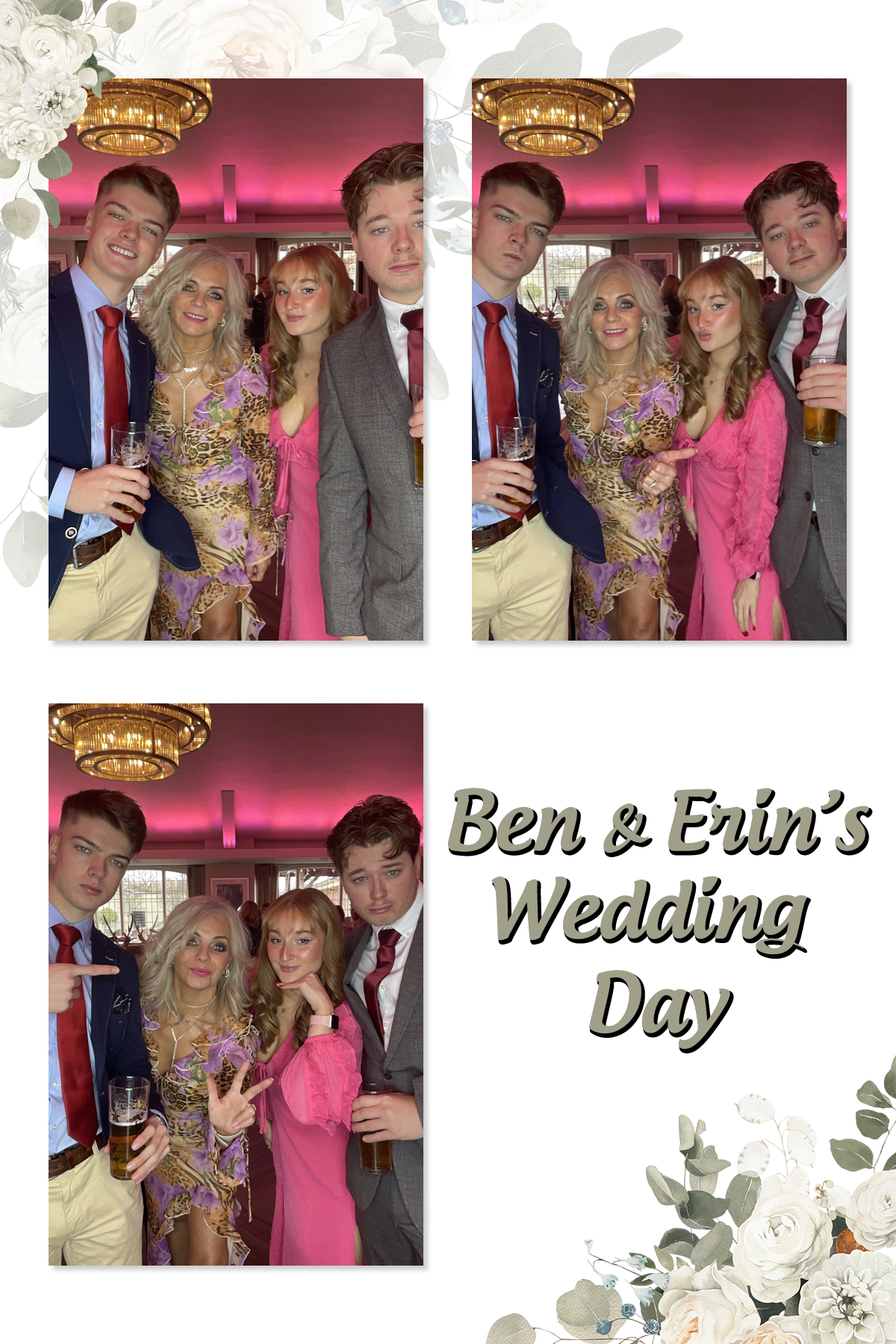 Erin & Ben's Wedding | View more photos from the event at gallery.liverpoolselfiemirror.co.uk/u/LiverpoolSelfieMirror/Erin-Bens-Wedding