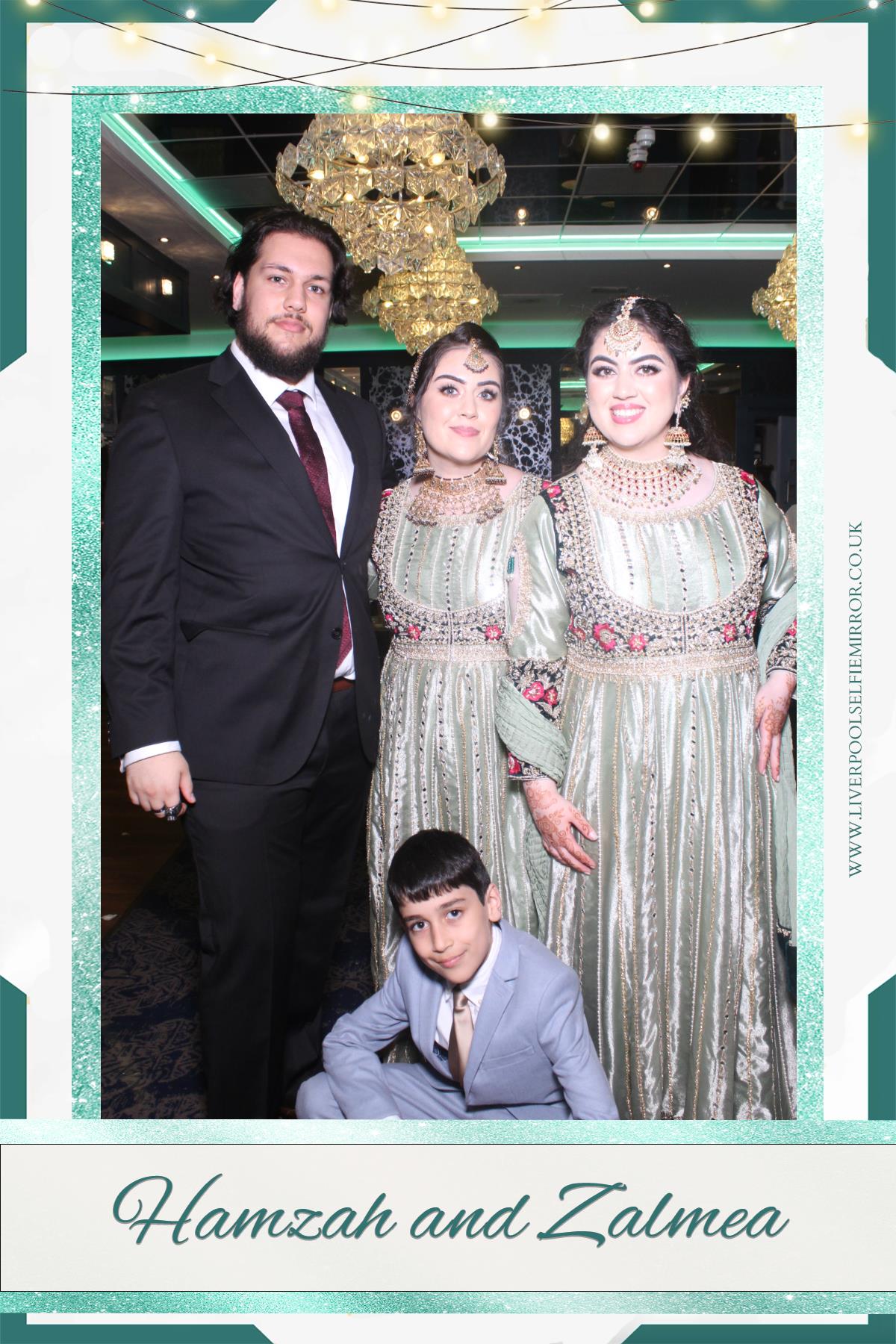 Hamzah & Zalmea's Wedding | View more photos from the event at gallery.liverpoolselfiemirror.co.uk/u/LiverpoolSelfieMirror/Hamzah-Zalmeas-Wedding