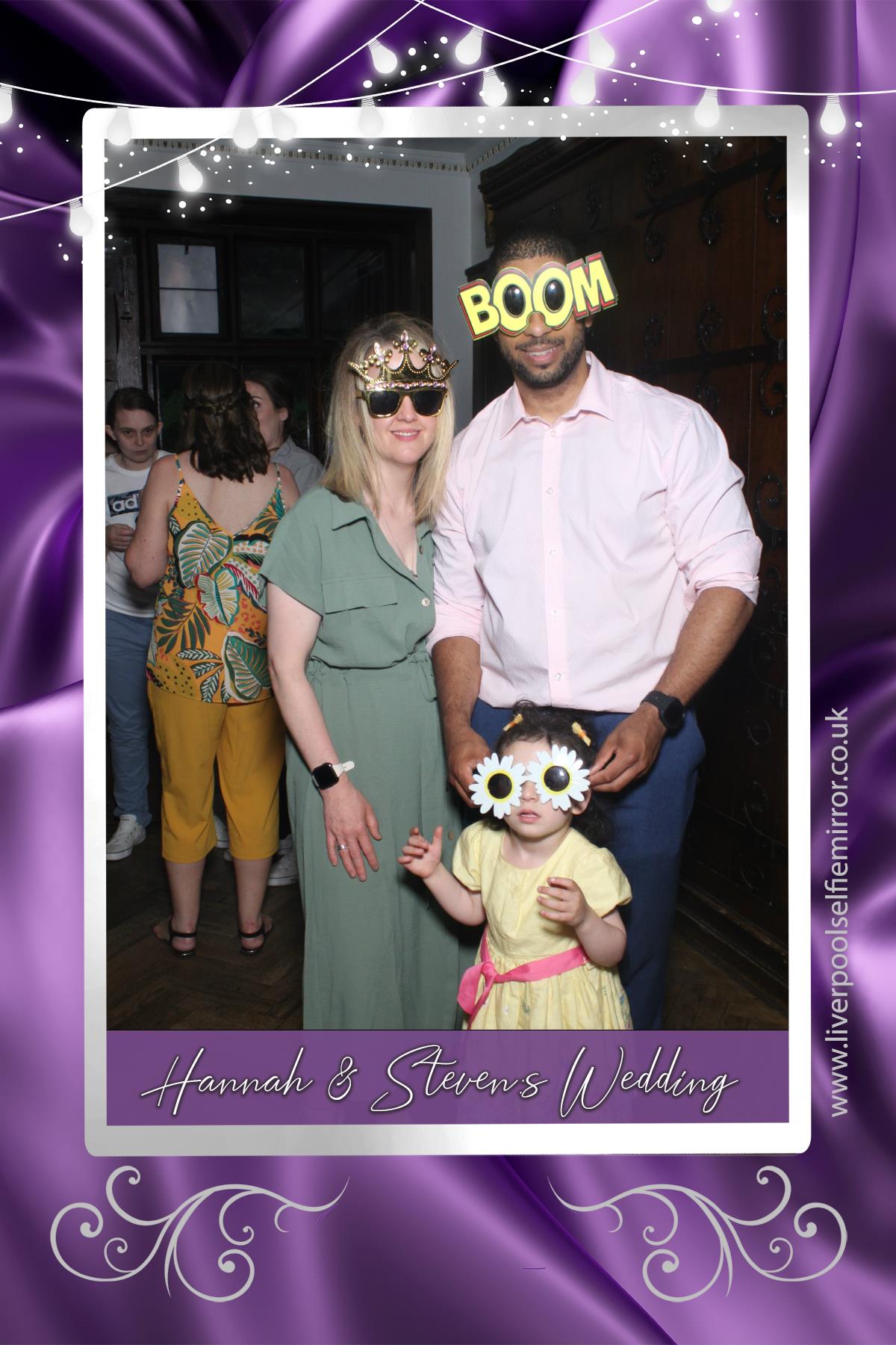 Hannah & Steven's Wedding | View more photos from the event at gallery.liverpoolselfiemirror.co.uk/u/LiverpoolSelfieMirror/Hannah-Stevens-Wedding
