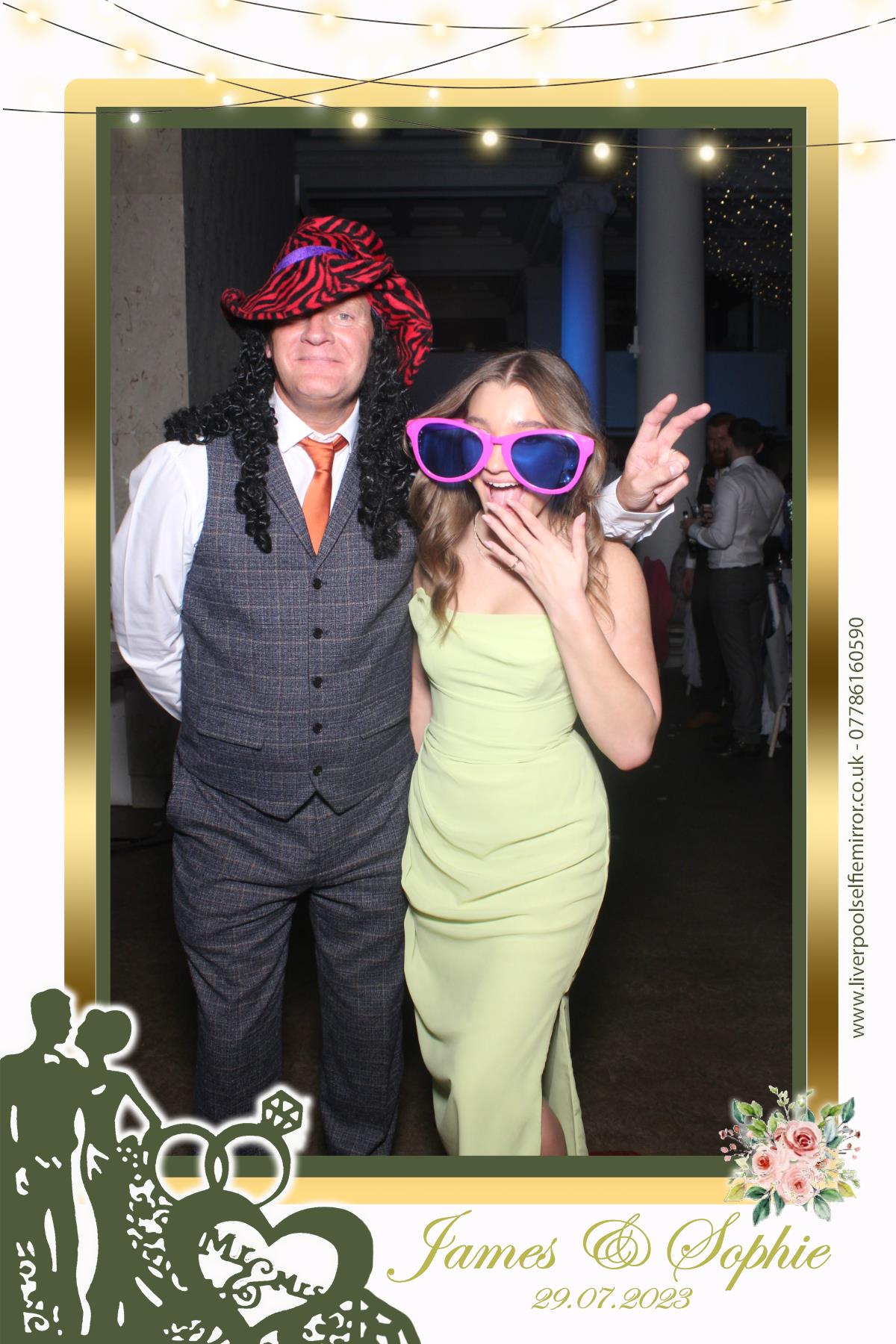 James & Sophie's Wedding | View more photos from the event at gallery.liverpoolselfiemirror.co.uk/u/LiverpoolSelfieMirror/James-Sophies-Wedding