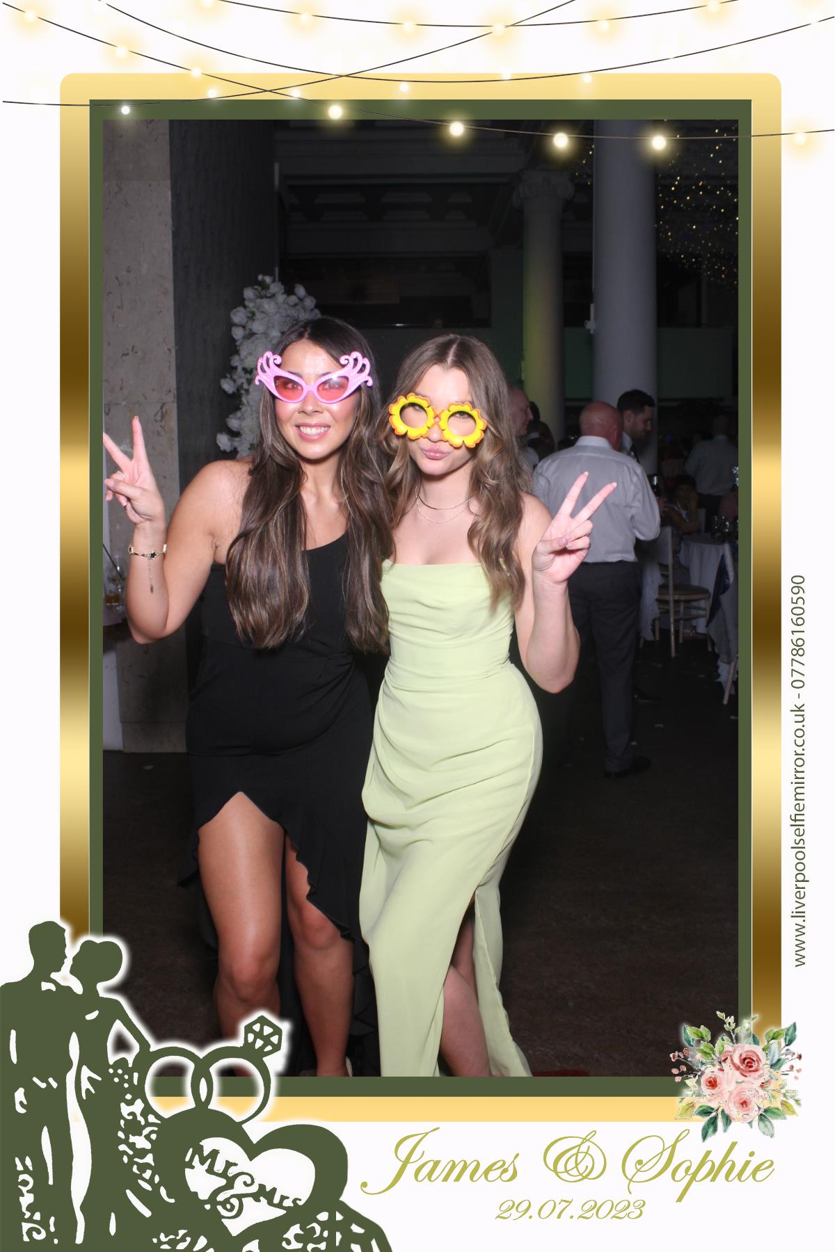 James & Sophie's Wedding | View more photos from the event at gallery.liverpoolselfiemirror.co.uk/u/LiverpoolSelfieMirror/James-Sophies-Wedding