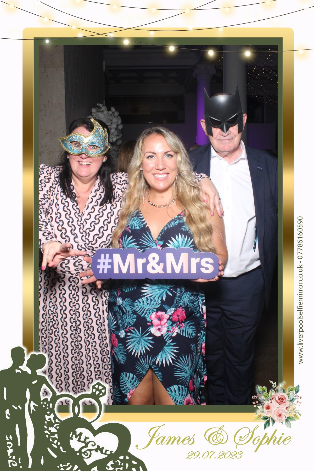 James & Sophie's Wedding | View more photos from the event at gallery.liverpoolselfiemirror.co.uk/u/LiverpoolSelfieMirror/James-Sophies-Wedding