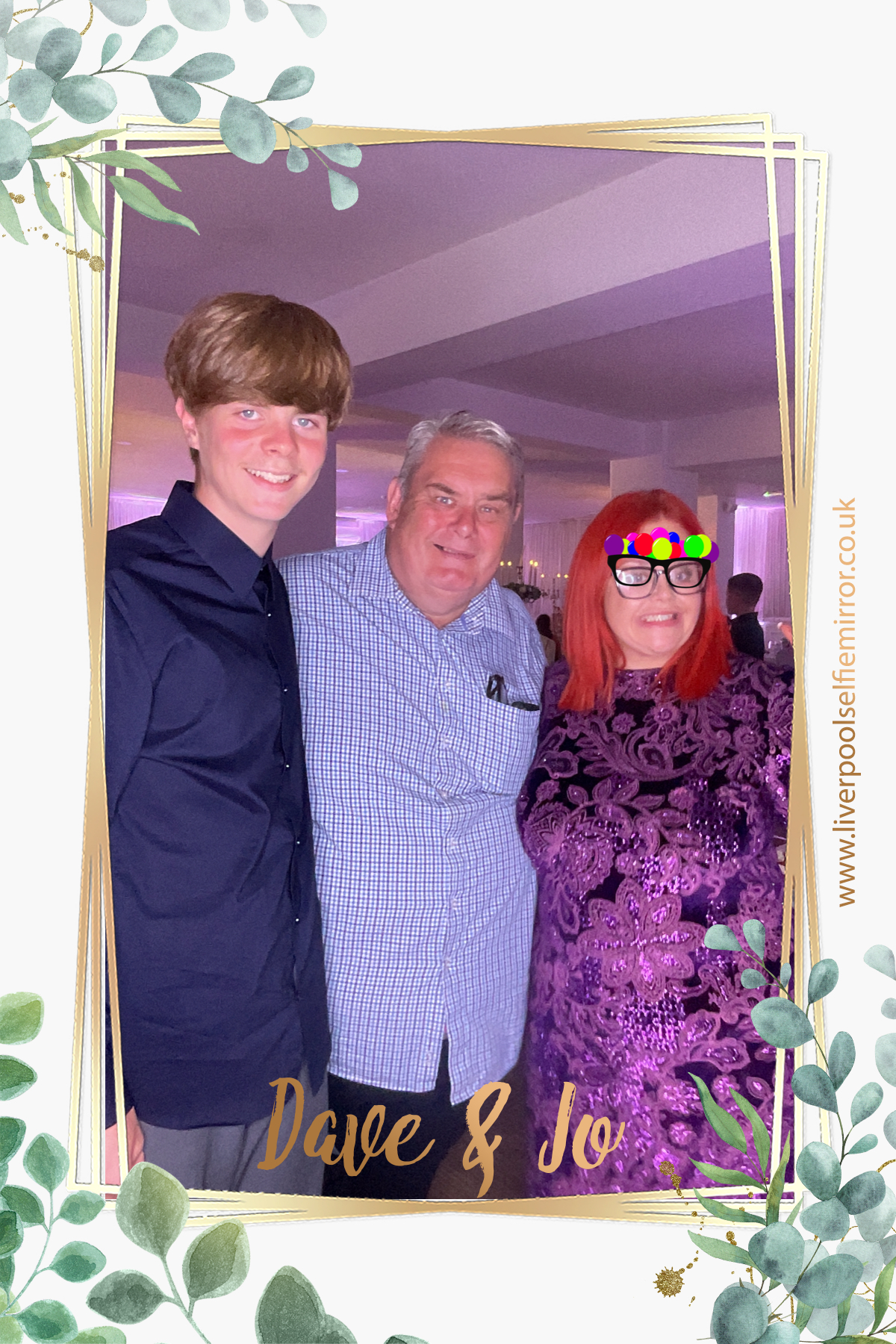 Jo & Dave's Wedding | View more photos from the event at gallery.liverpoolselfiemirror.co.uk/u/LiverpoolSelfieMirror/Jo-Daves-Wedding