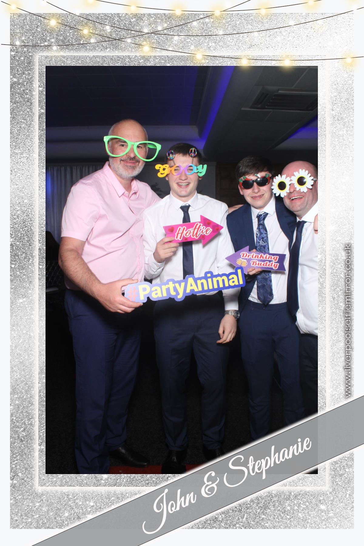 John & Stephanie's Wedding | View more photos from the event at gallery.liverpoolselfiemirror.co.uk/u/LiverpoolSelfieMirror/John-Stephanies-Wedding