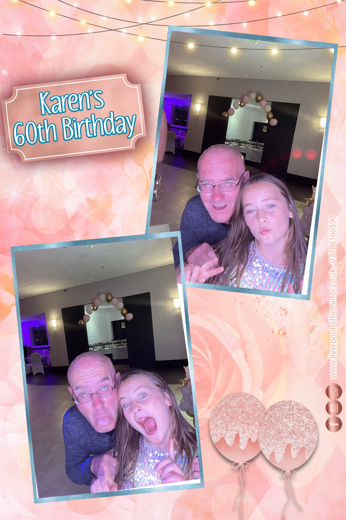 Karen's 60th Birthday | View more photos from the event at gallery.liverpoolselfiemirror.co.uk/u/LiverpoolSelfieMirror/Karens-60th-Birthday
