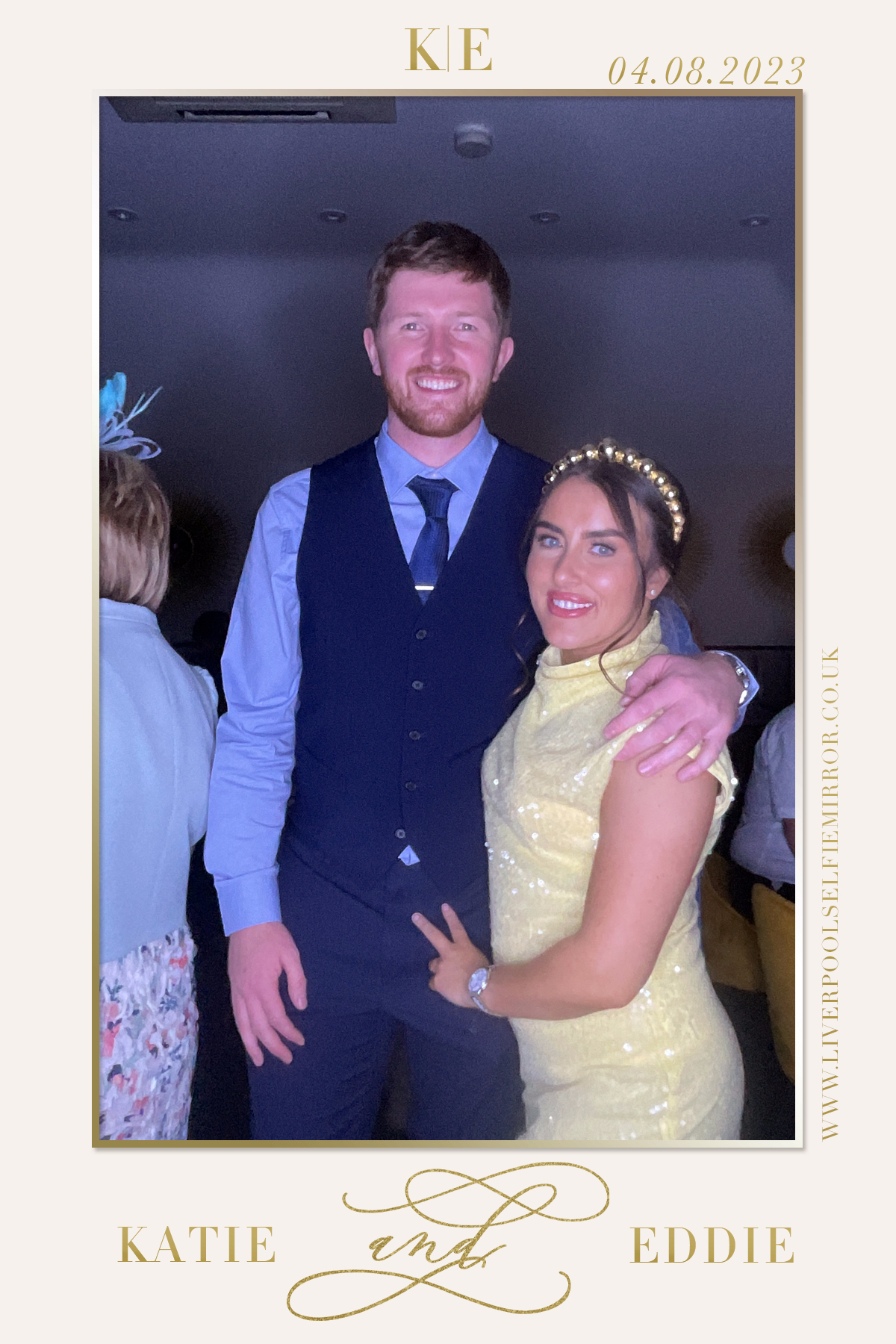Katie & Eddie's Wedding | View more photos from the event at gallery.liverpoolselfiemirror.co.uk/u/LiverpoolSelfieMirror/Katie-Eddies-Wedding