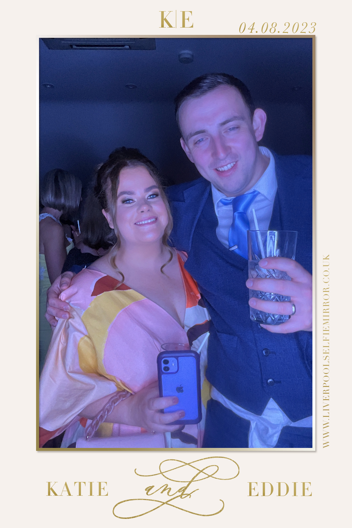 Katie & Eddie's Wedding | View more photos from the event at gallery.liverpoolselfiemirror.co.uk/u/LiverpoolSelfieMirror/Katie-Eddies-Wedding