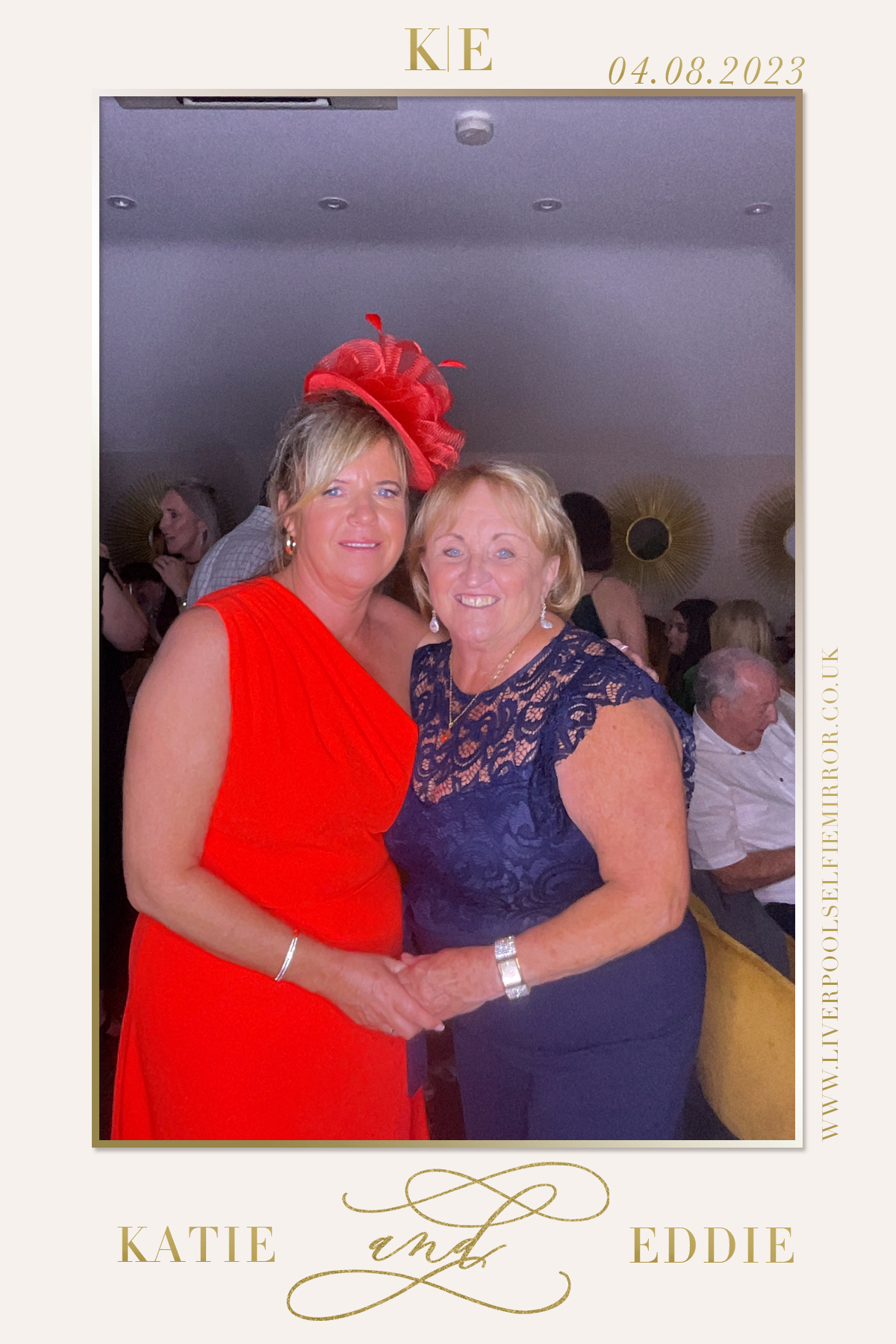 Katie & Eddie's Wedding | View more photos from the event at gallery.liverpoolselfiemirror.co.uk/u/LiverpoolSelfieMirror/Katie-Eddies-Wedding