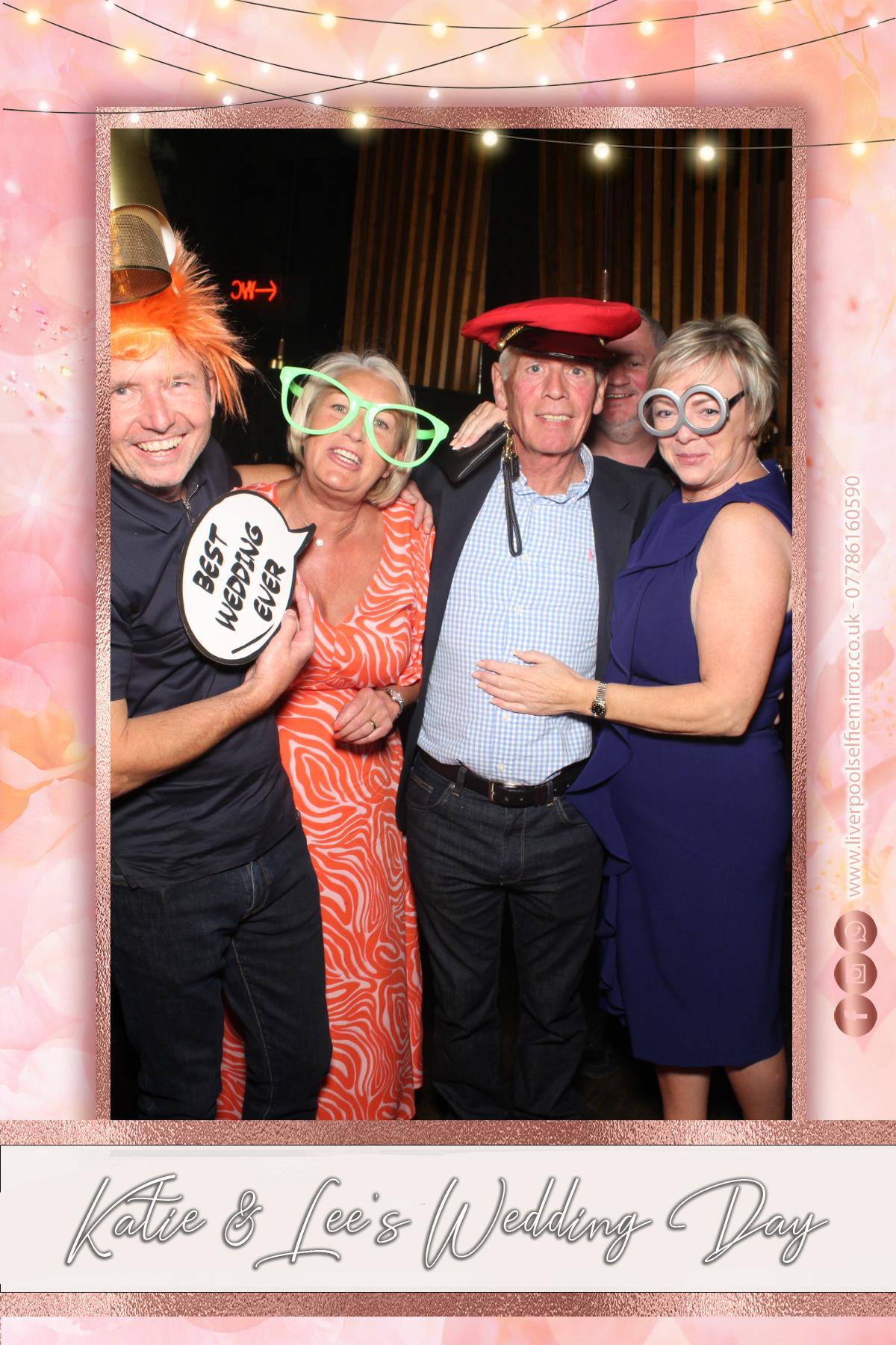 Katie & Lee's Wedding | View more photos from the event at gallery.liverpoolselfiemirror.co.uk/u/LiverpoolSelfieMirror/Katie-Lees-Wedding