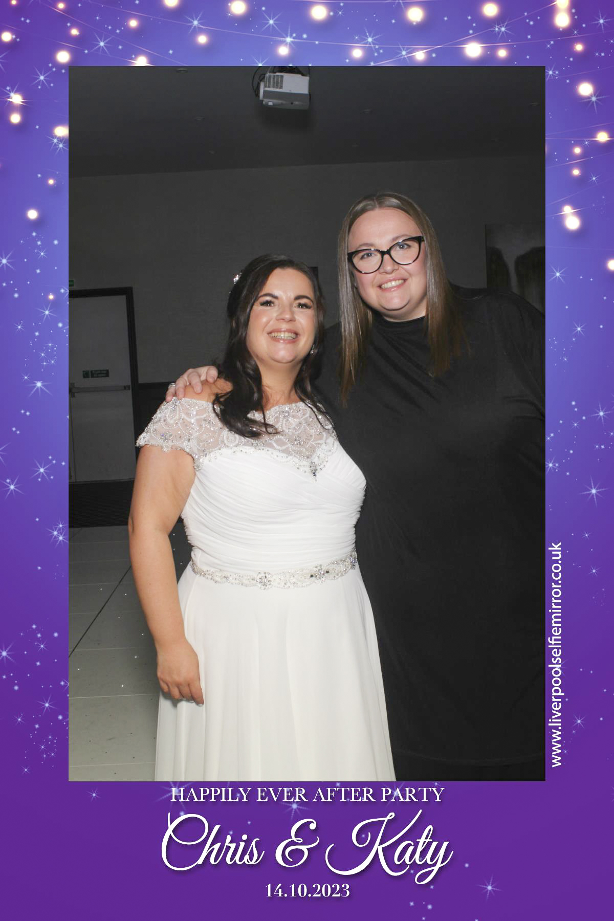 Katy & Chris' Wedding | View more photos from the event at gallery.liverpoolselfiemirror.co.uk/u/LiverpoolSelfieMirror/Katy-Chris-Wedding