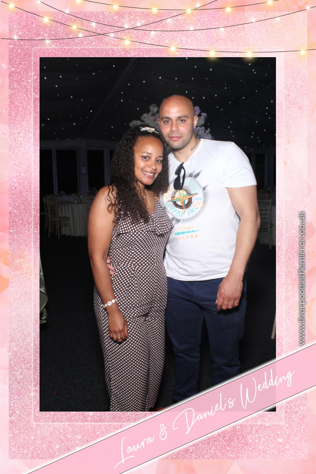 Laura & Daniel's Wedding | View more photos from the event at gallery.liverpoolselfiemirror.co.uk/u/LiverpoolSelfieMirror/Laura-Daniels-Wedding