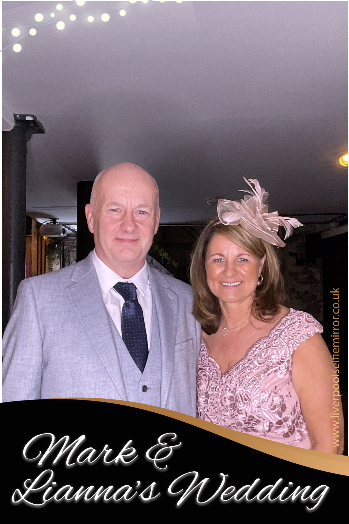 Mark & Lianna's Wedding | View more photos from the event at gallery.liverpoolselfiemirror.co.uk/u/LiverpoolSelfieMirror/Mark-Liannas-Wedding