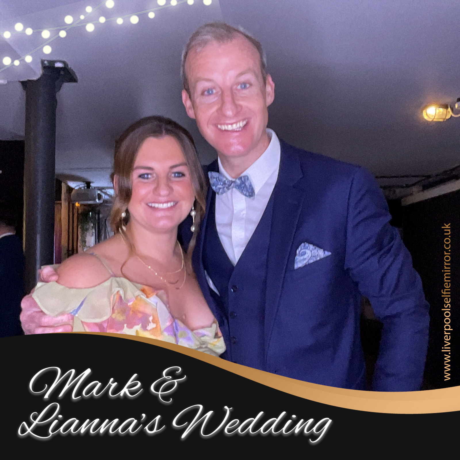 Mark & Lianna's Wedding | View more photos from the event at gallery.liverpoolselfiemirror.co.uk/u/LiverpoolSelfieMirror/Mark-Liannas-Wedding