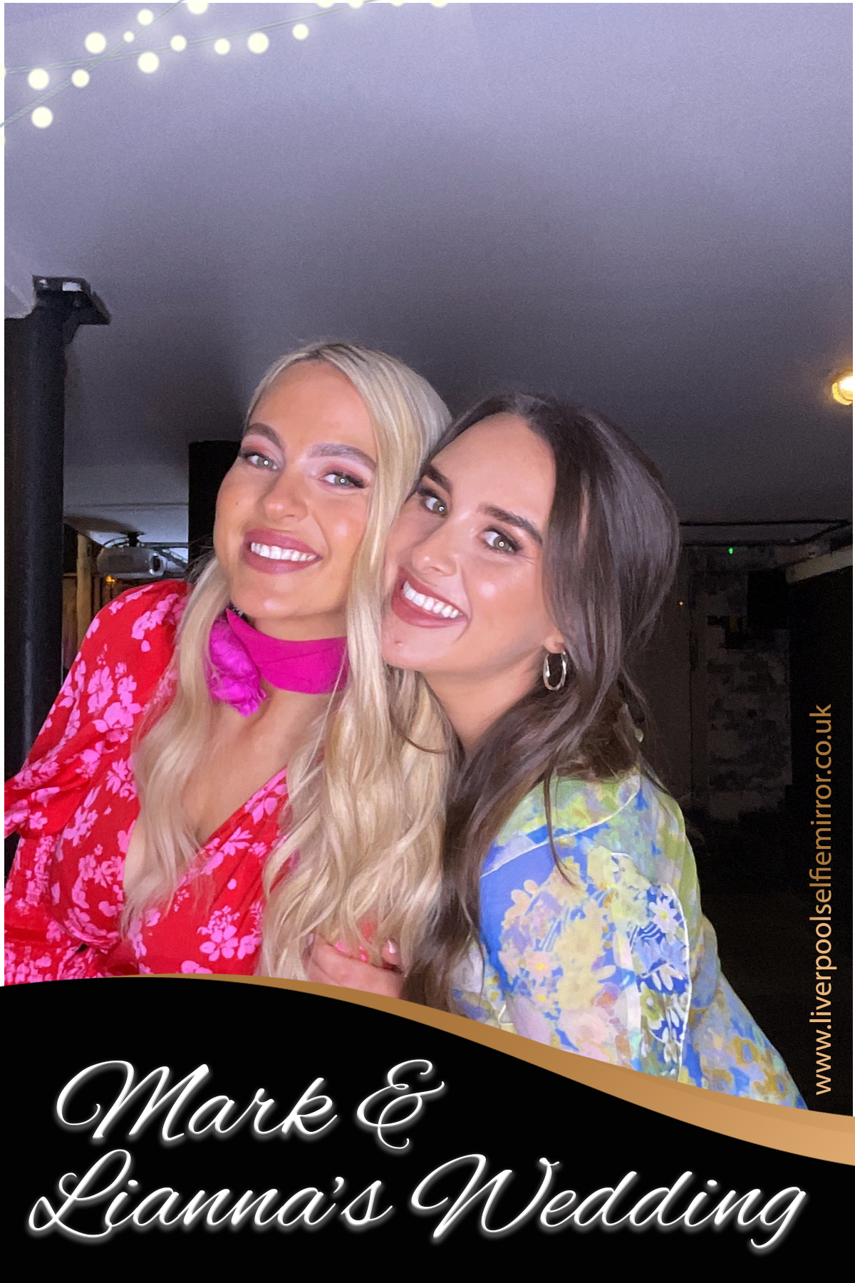 Mark & Lianna's Wedding | View more photos from the event at gallery.liverpoolselfiemirror.co.uk/u/LiverpoolSelfieMirror/Mark-Liannas-Wedding