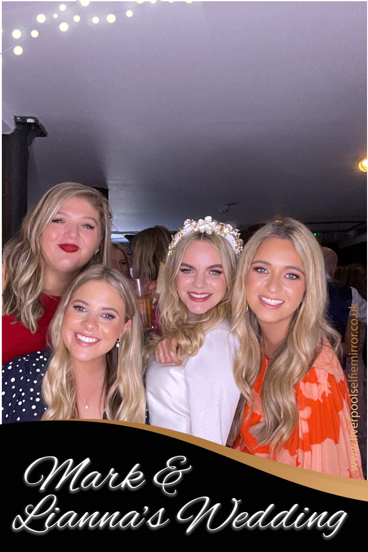 Mark & Lianna's Wedding | View more photos from the event at gallery.liverpoolselfiemirror.co.uk/u/LiverpoolSelfieMirror/Mark-Liannas-Wedding